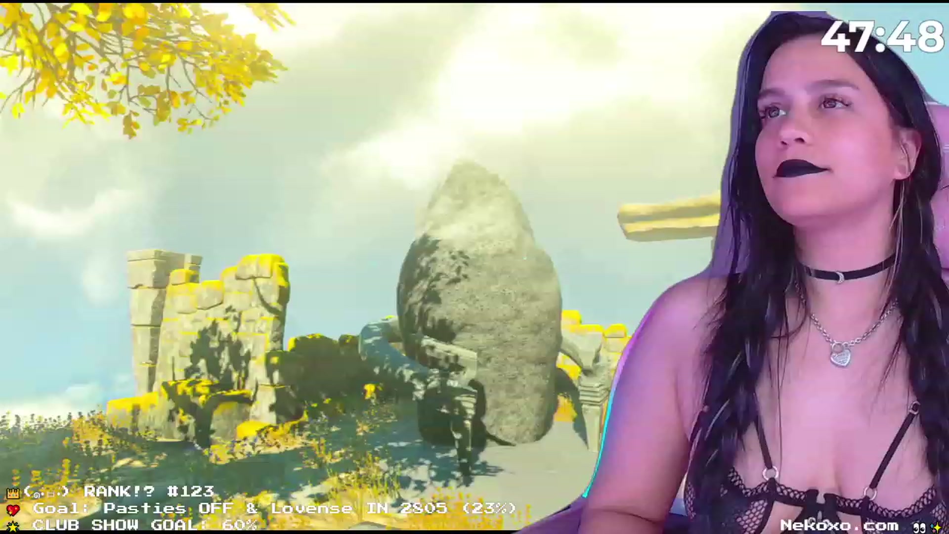 Gallery image thumbnail from Nekobeanxo's myfreecams stream on, 09/13/2023, 05:03 image 17 of 20