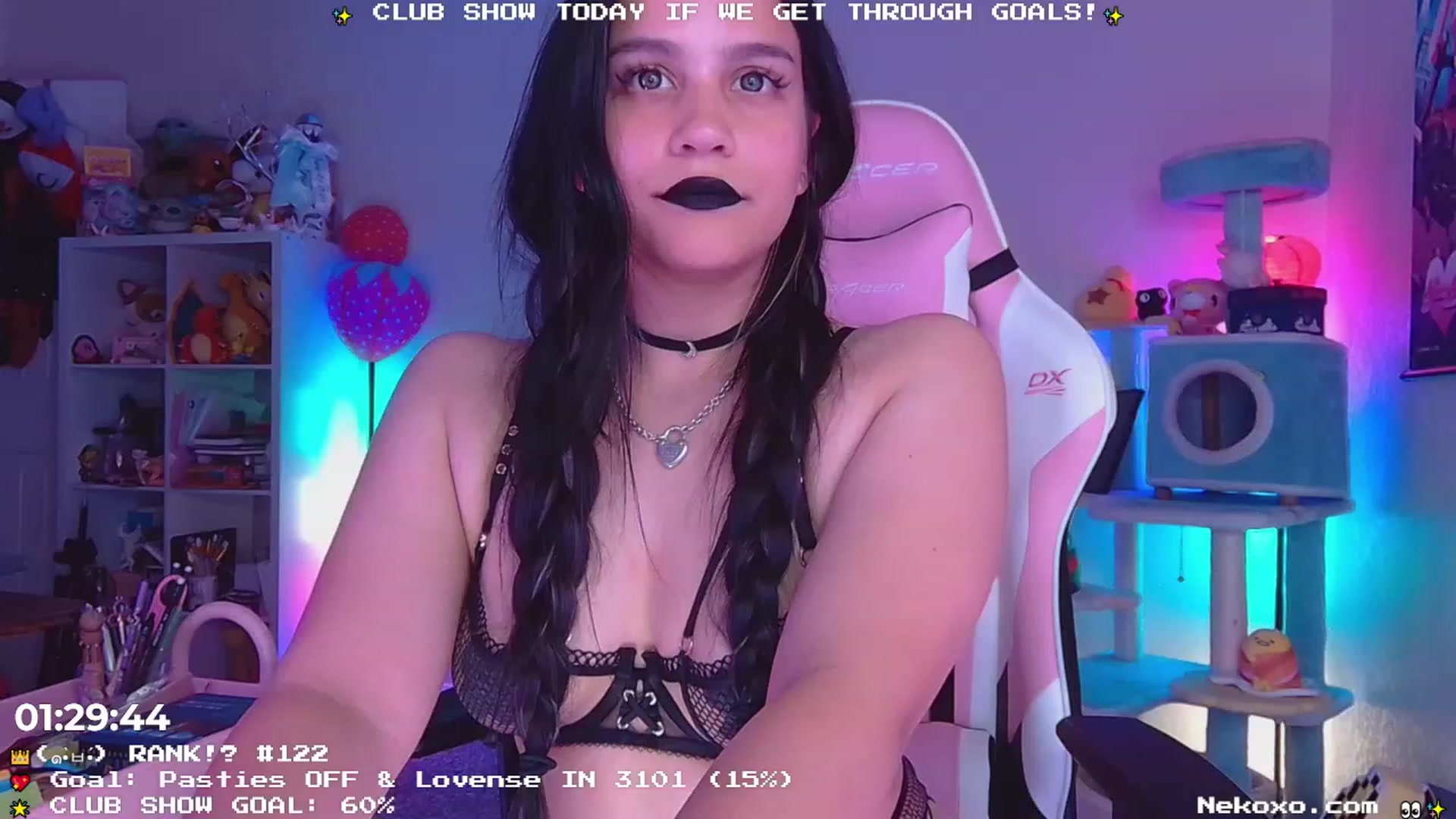 Gallery image thumbnail from Nekobeanxo's myfreecams stream on, 09/13/2023, 05:03 image 13 of 20
