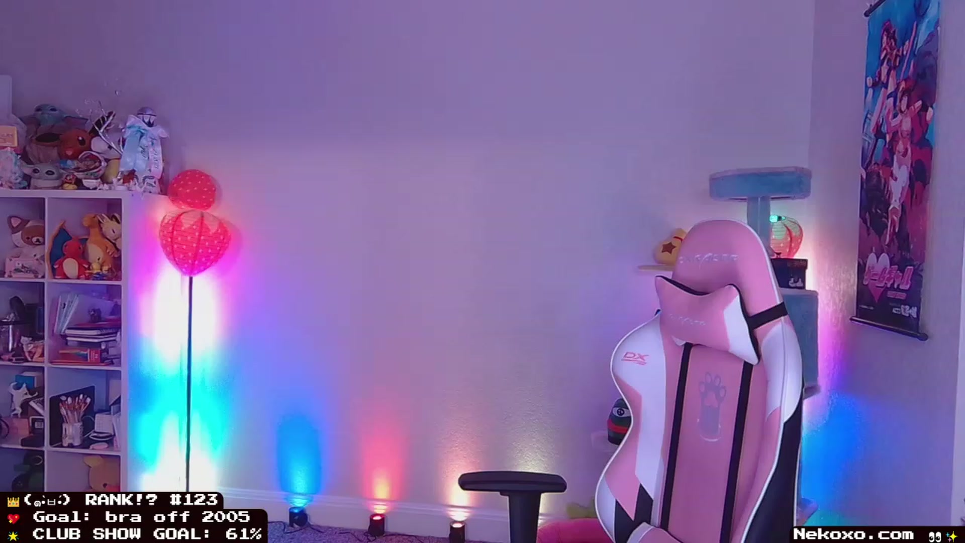 Gallery image thumbnail from Nekobeanxo's myfreecams stream on, 09/13/2023, 06:50 image 6 of 20