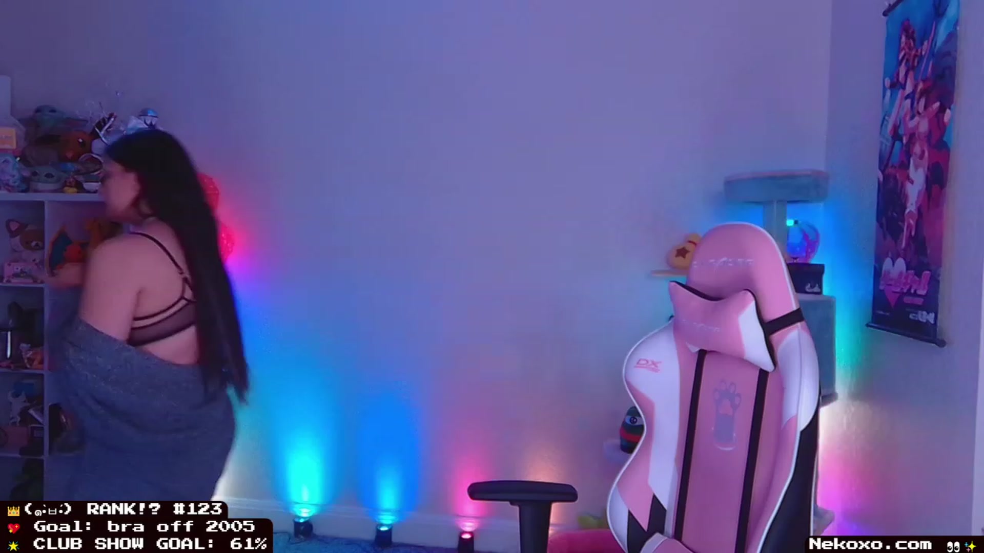 Gallery image thumbnail from Nekobeanxo's myfreecams stream on, 09/13/2023, 06:50 image 7 of 20