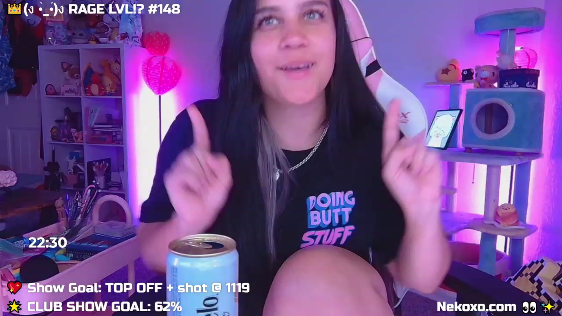 Gallery image thumbnail from Nekobeanxo's myfreecams stream on, 09/15/2023, 02:19 image 14 of 20