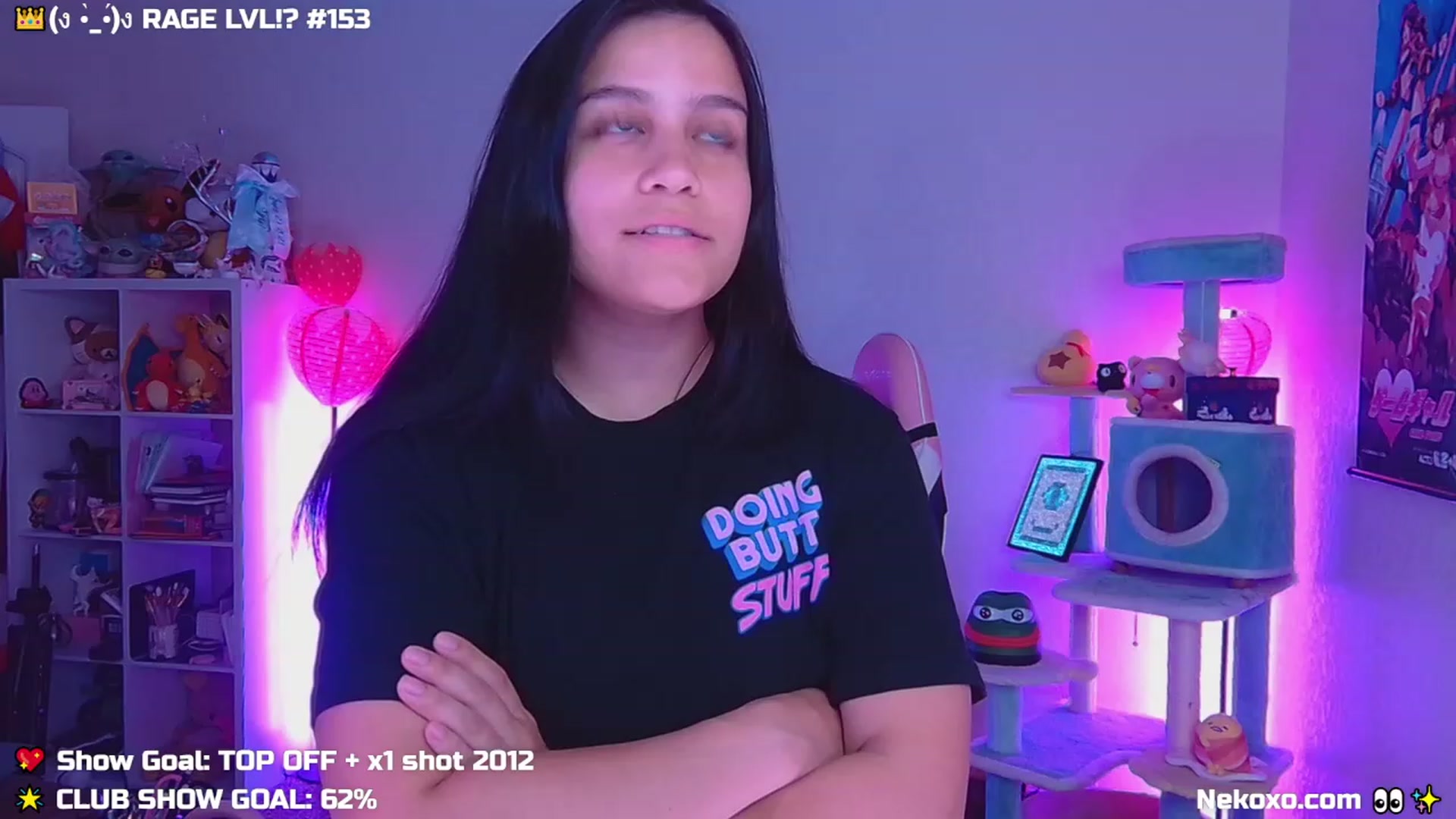 Gallery image thumbnail from Nekobeanxo's myfreecams stream on, 09/15/2023, 02:19 image 4 of 20