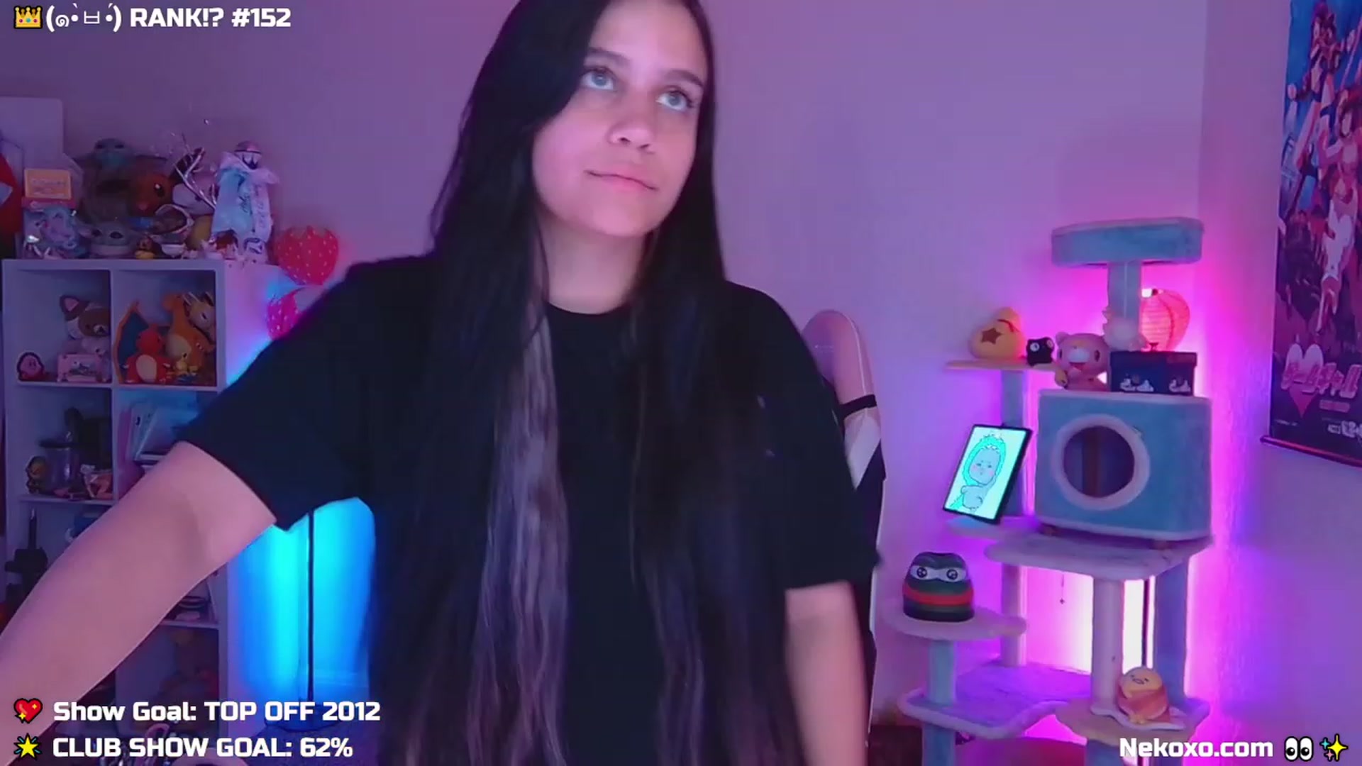 Gallery image thumbnail from Nekobeanxo's myfreecams stream on, 09/15/2023, 02:19 image 3 of 20