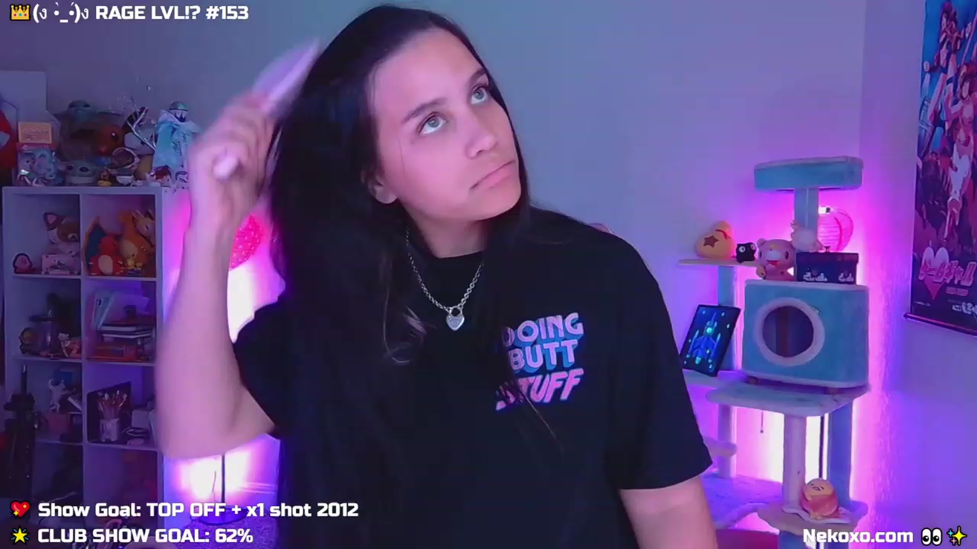 Gallery image thumbnail from Nekobeanxo's myfreecams stream on, 09/15/2023, 02:19 image 5 of 20