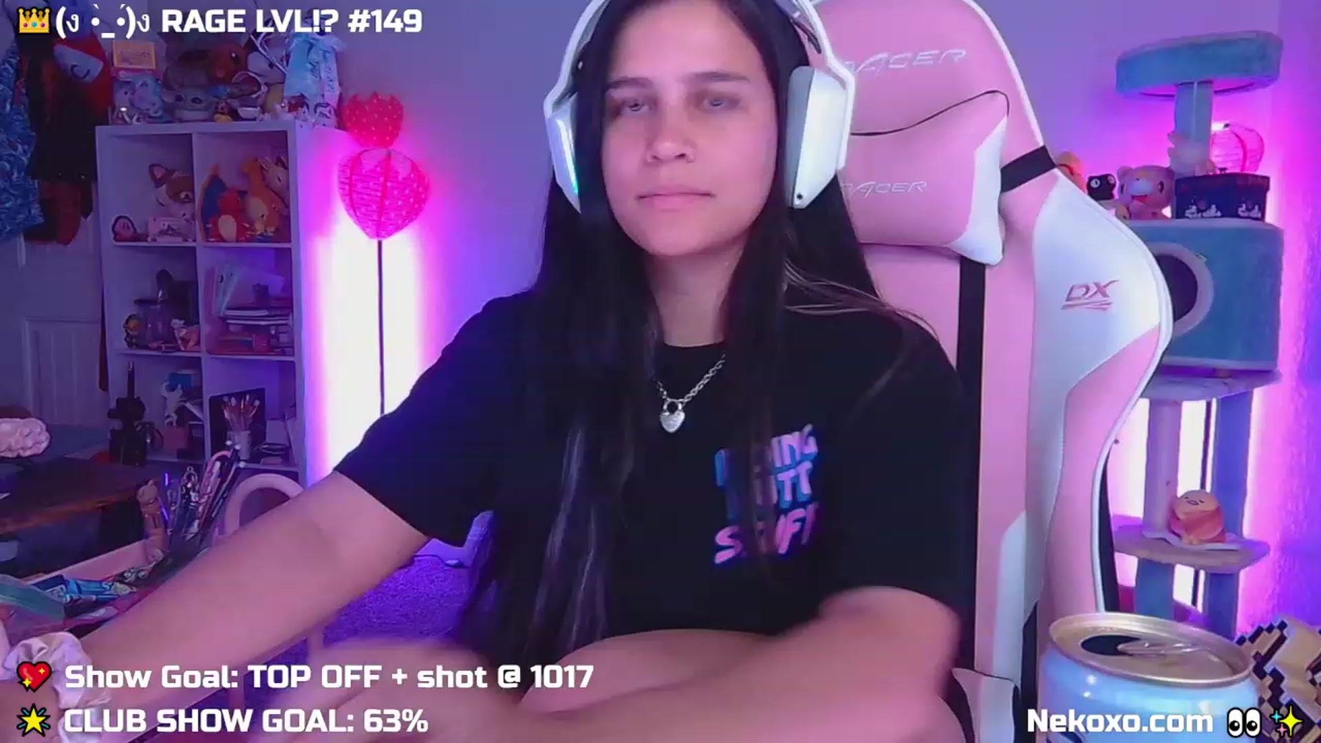 Gallery image thumbnail from Nekobeanxo's myfreecams stream on, 09/15/2023, 02:19 image 20 of 20