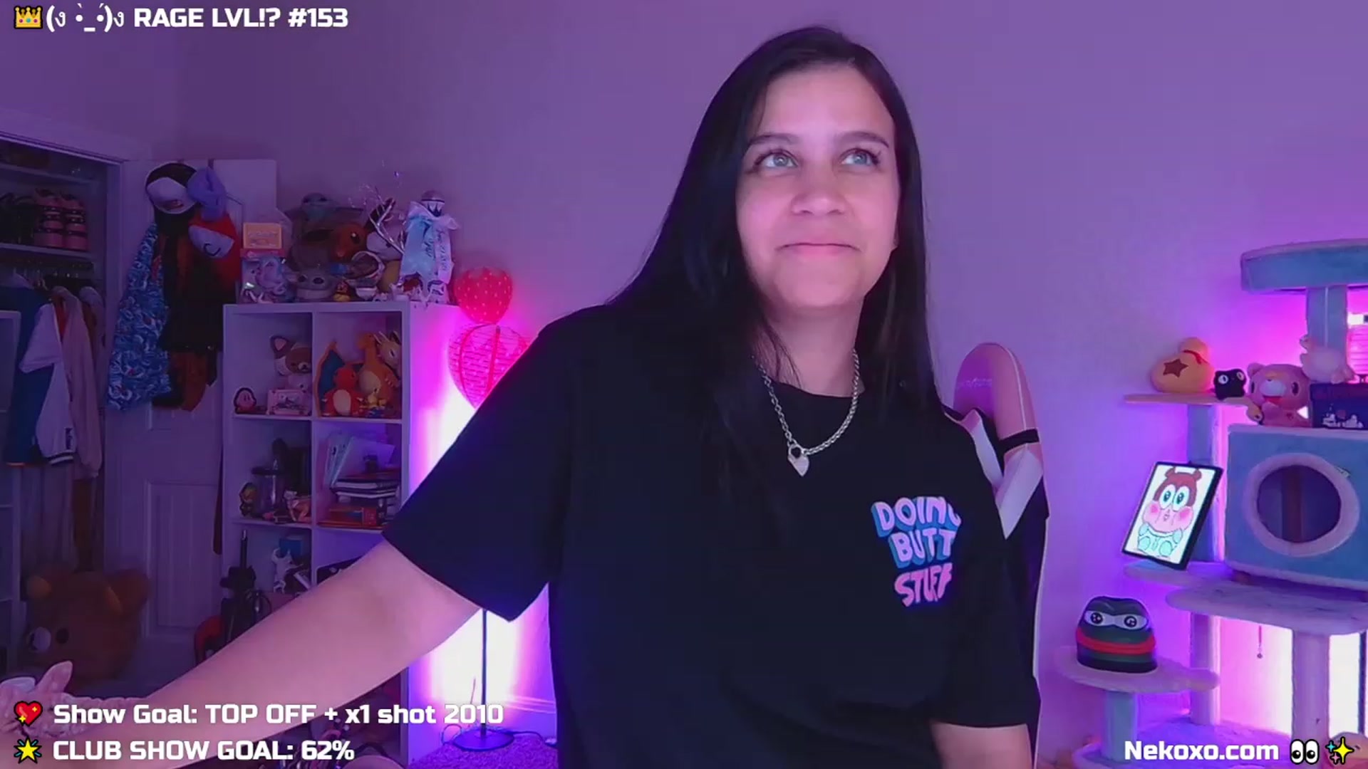 Gallery image thumbnail from Nekobeanxo's myfreecams stream on, 09/15/2023, 02:19 image 6 of 20