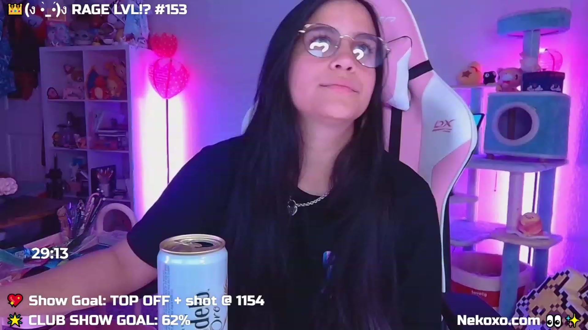 Gallery image thumbnail from Nekobeanxo's myfreecams stream on, 09/15/2023, 02:19 image 13 of 20