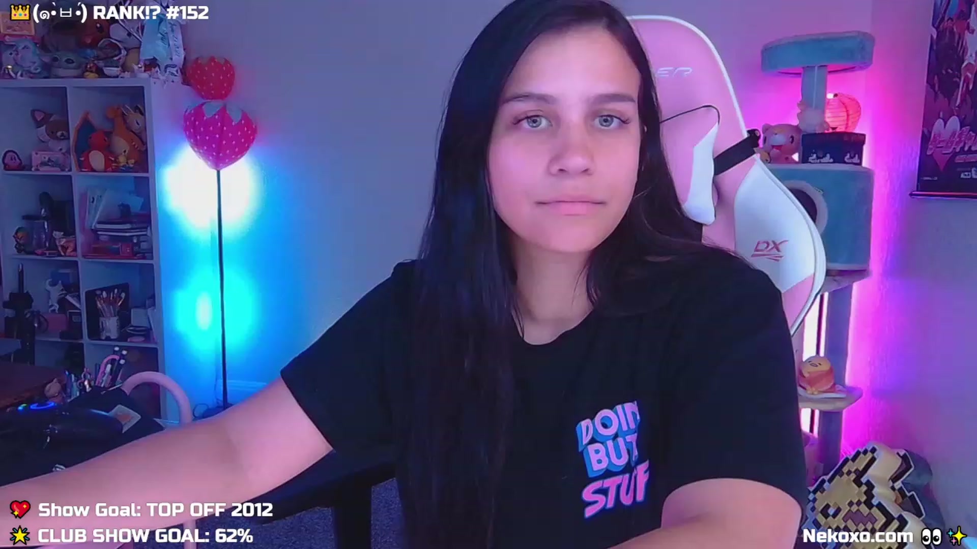 Gallery image thumbnail from Nekobeanxo's myfreecams stream on, 09/15/2023, 02:19 image 2 of 20