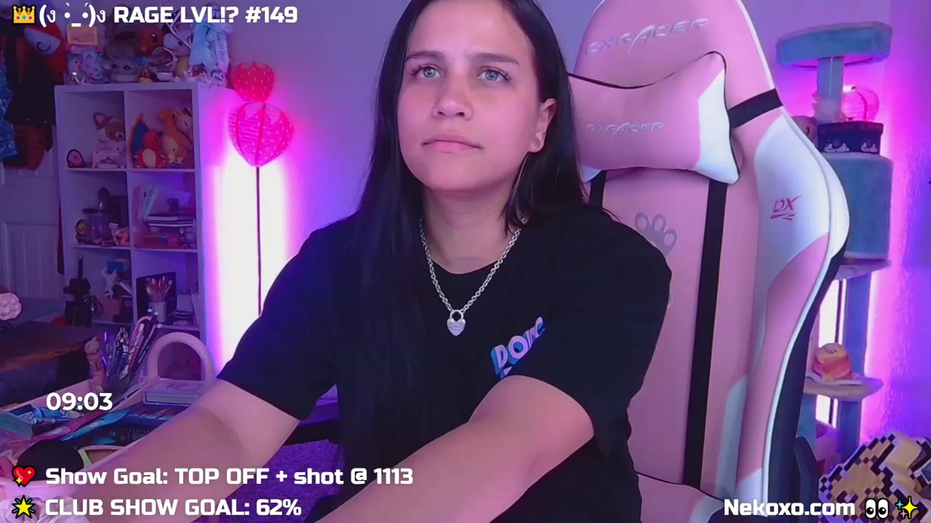 Gallery image thumbnail from Nekobeanxo's myfreecams stream on, 09/15/2023, 02:19 image 16 of 20
