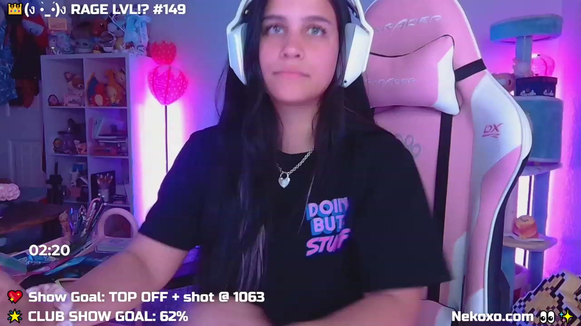 Gallery image thumbnail from Nekobeanxo's myfreecams stream on, 09/15/2023, 02:19 image 17 of 20