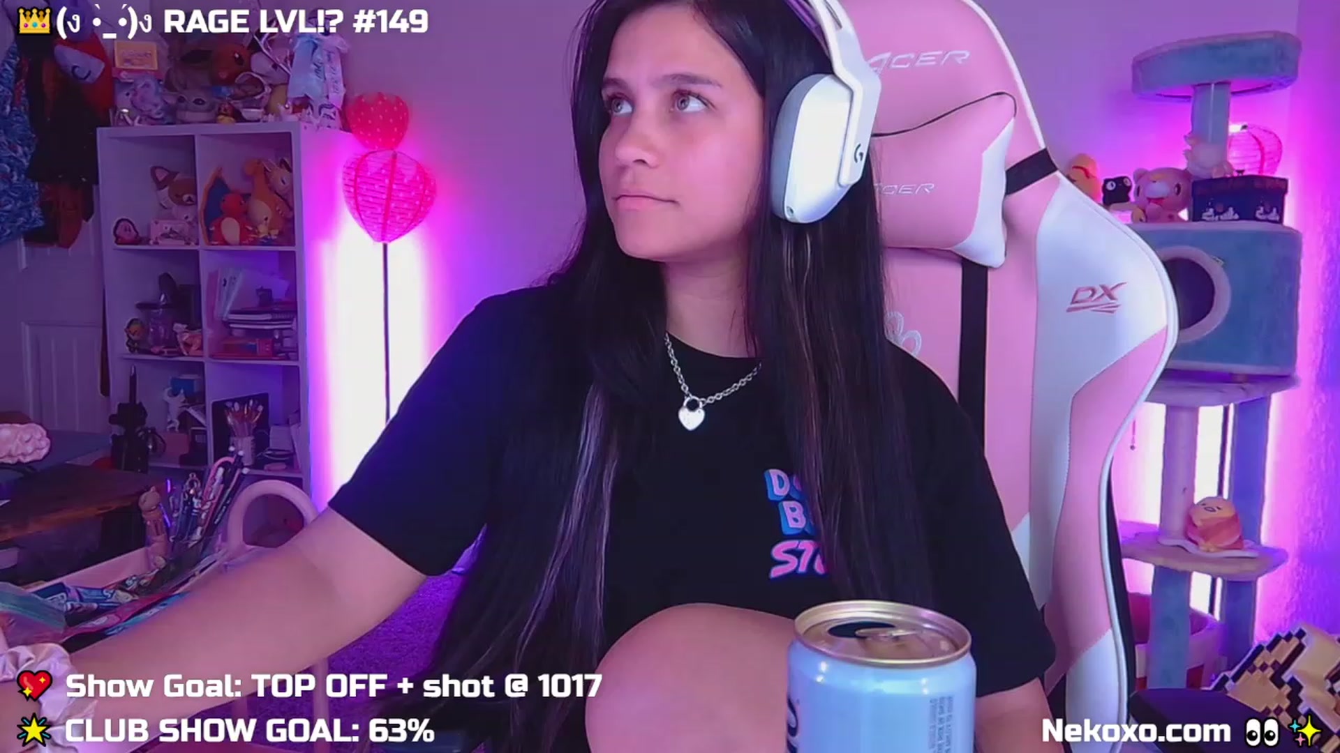 Gallery image thumbnail from Nekobeanxo's myfreecams stream on, 09/15/2023, 02:19 image 19 of 20