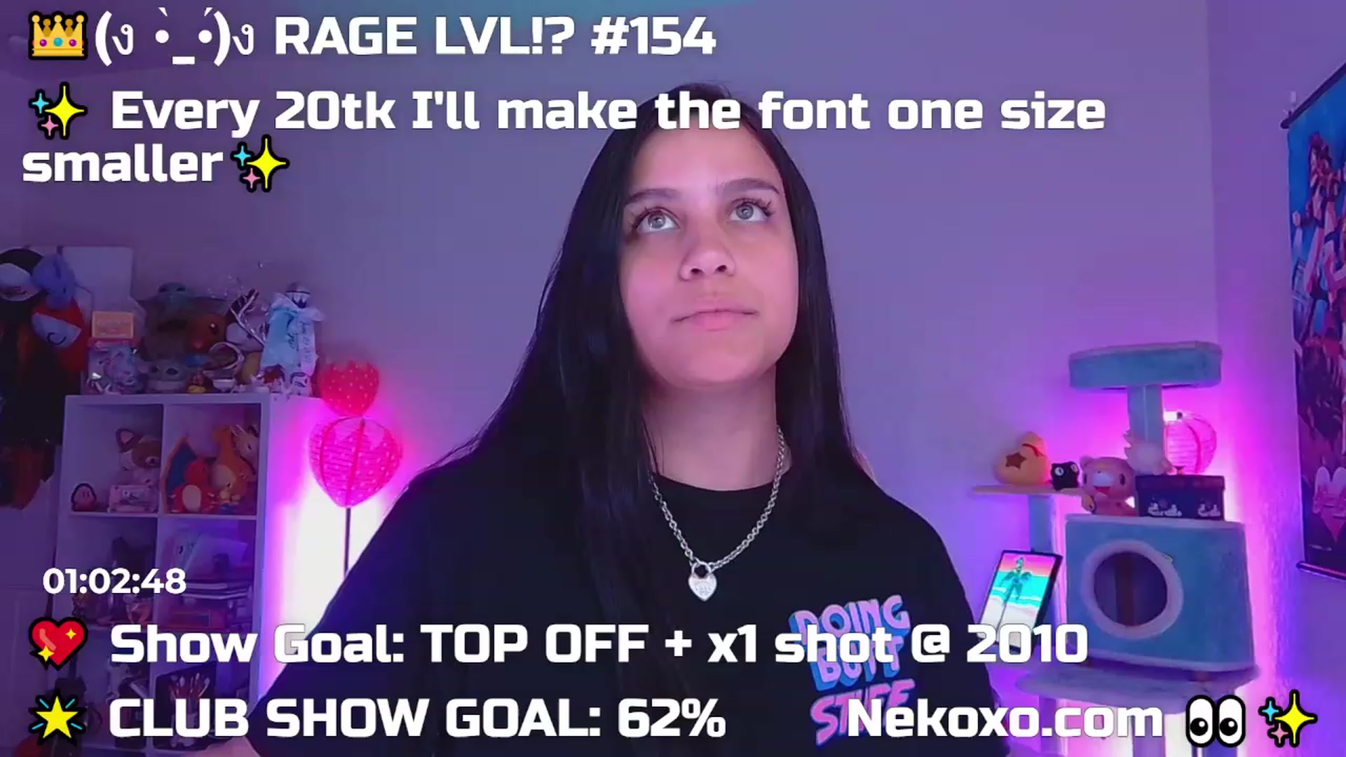 Gallery image thumbnail from Nekobeanxo's myfreecams stream on, 09/15/2023, 02:19 image 8 of 20