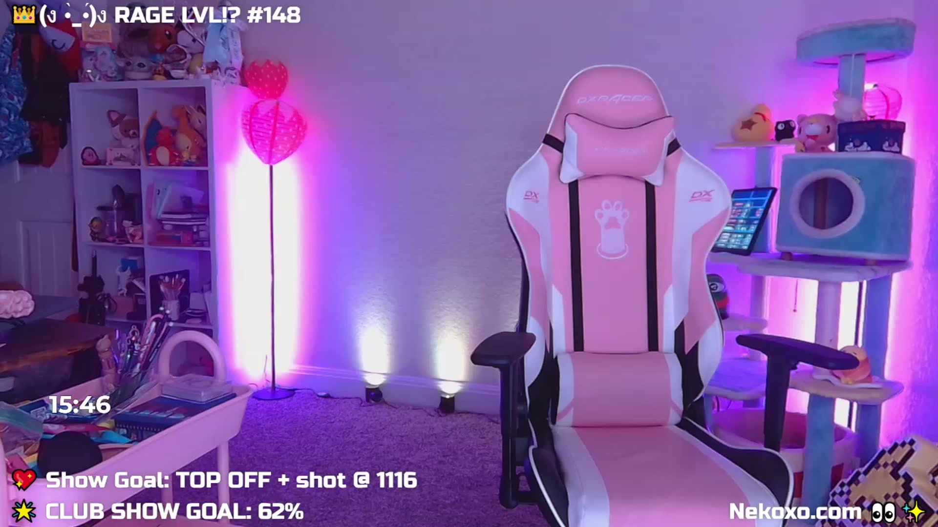 Gallery image thumbnail from Nekobeanxo's myfreecams stream on, 09/15/2023, 02:19 image 15 of 20