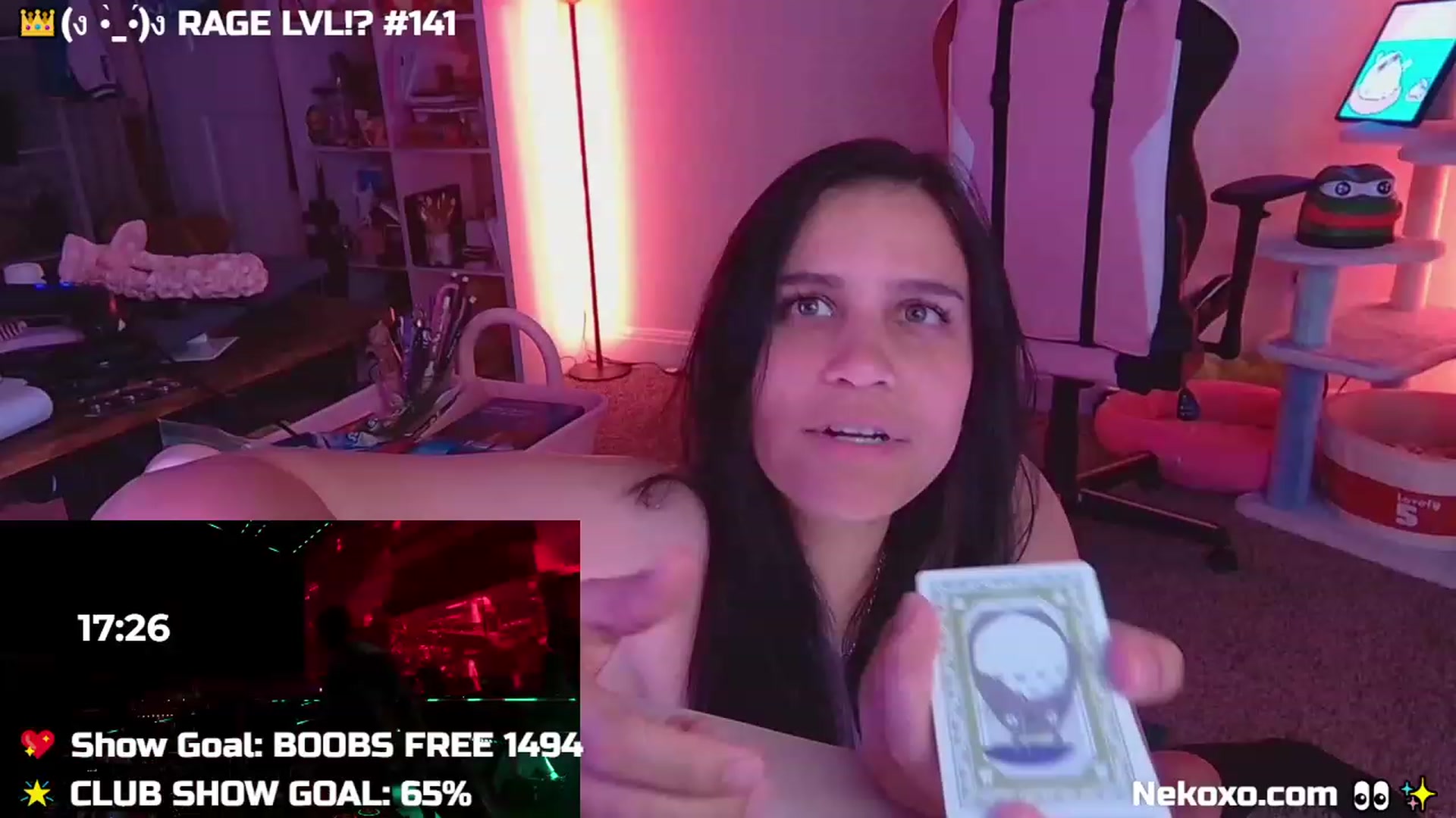 Gallery image thumbnail from Nekobeanxo's myfreecams stream on, 09/15/2023, 06:43 image 14 of 20