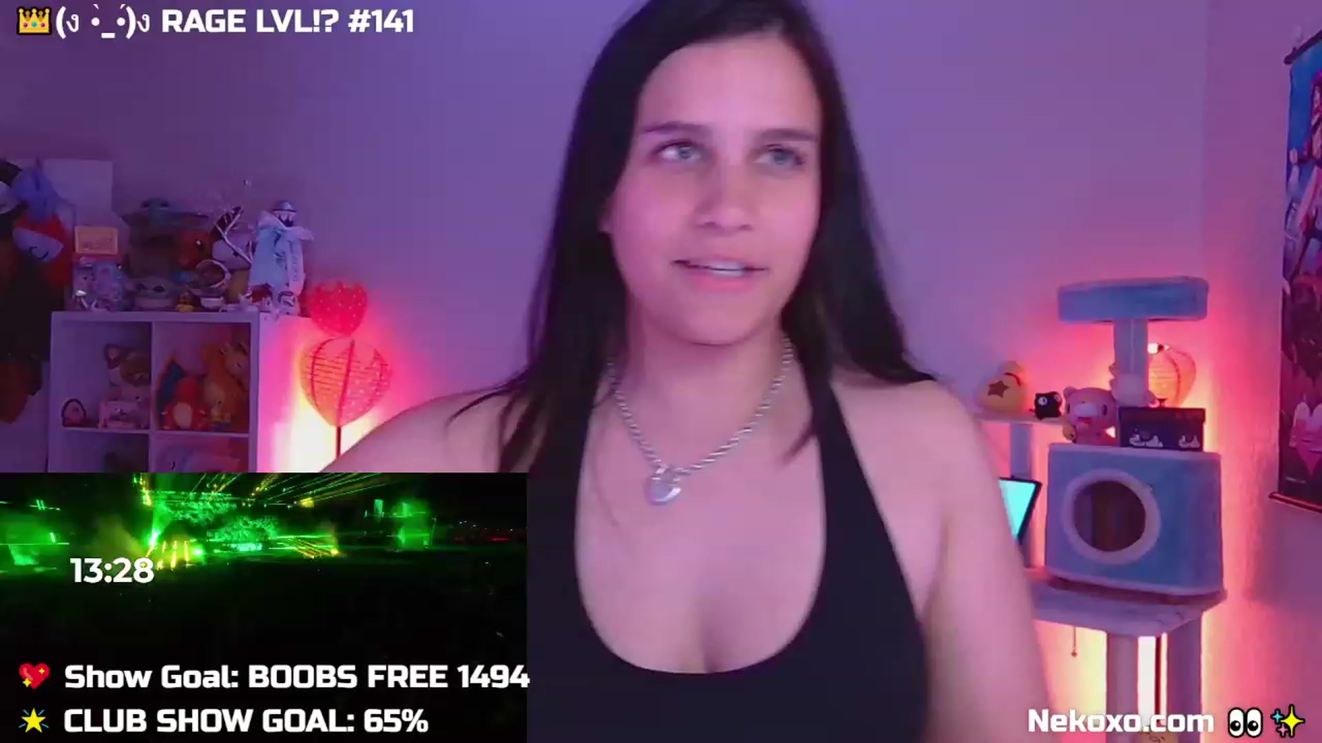 Gallery image thumbnail from Nekobeanxo's myfreecams stream on, 09/15/2023, 06:43 image 15 of 20