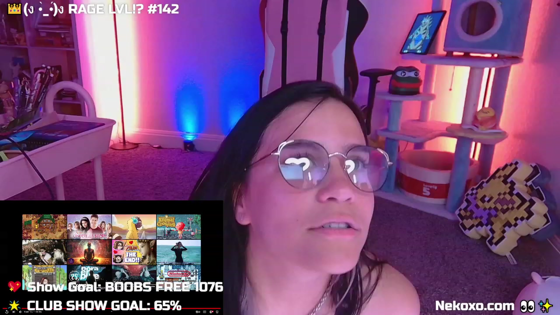 Gallery image thumbnail from Nekobeanxo's myfreecams stream on, 09/15/2023, 06:43 image 20 of 20