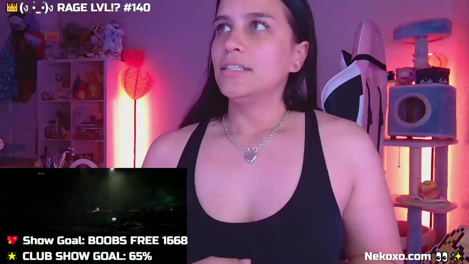 Gallery image thumbnail from Nekobeanxo's myfreecams stream on, 09/15/2023, 06:43 image 5 of 20