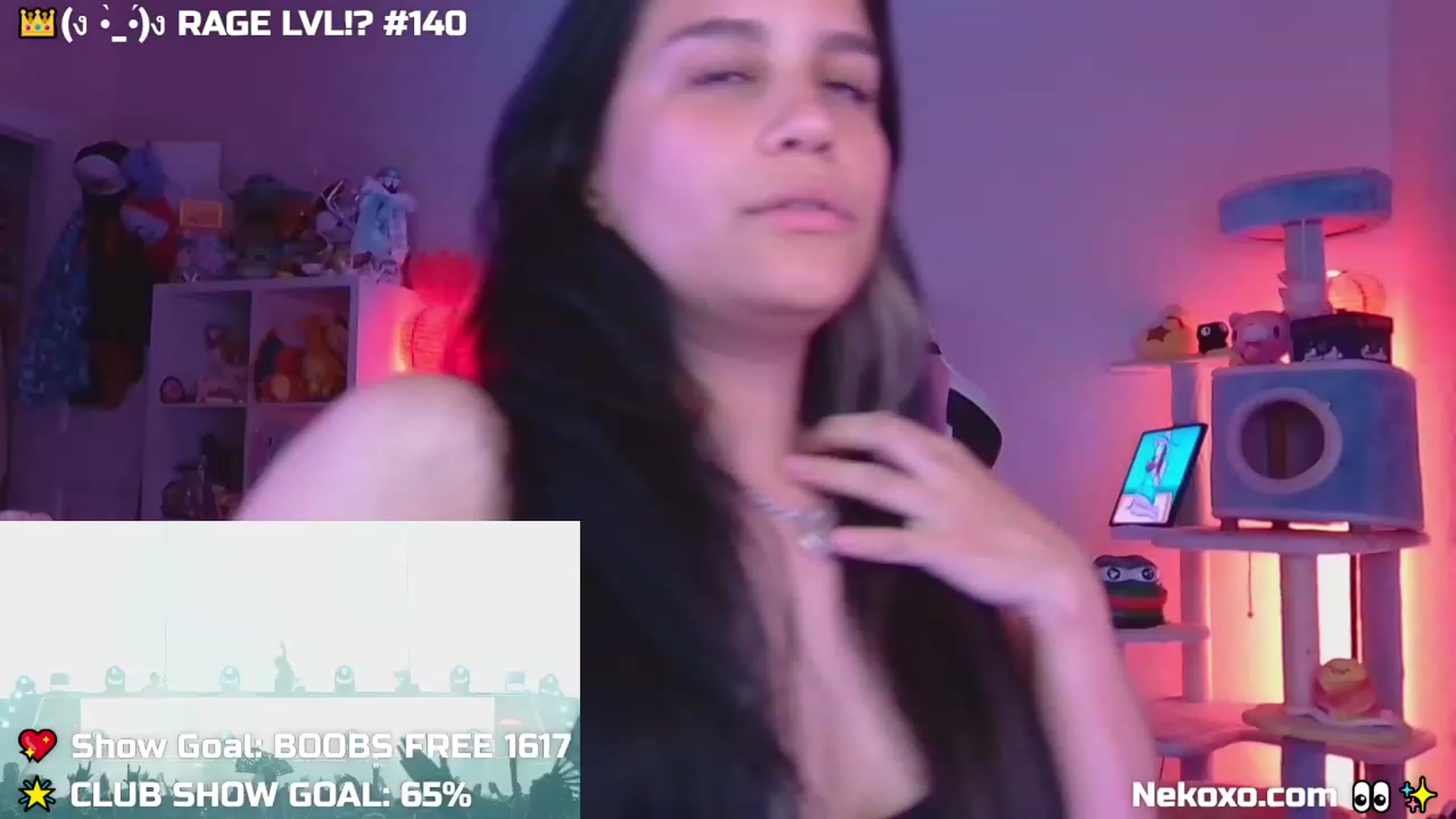 Gallery image thumbnail from Nekobeanxo's myfreecams stream on, 09/15/2023, 06:43 image 9 of 20