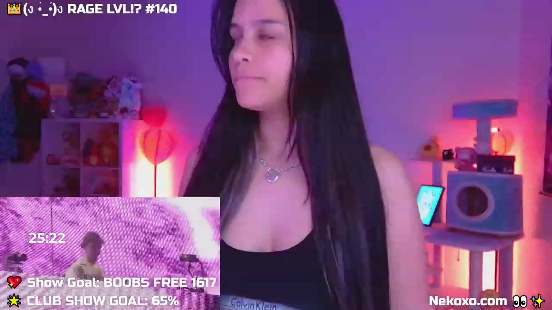 Gallery image thumbnail from Nekobeanxo's myfreecams stream on, 09/15/2023, 06:43 image 12 of 20