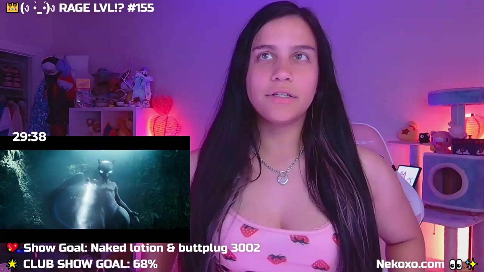 Gallery image thumbnail from Nekobeanxo's myfreecams stream on, 09/17/2023, 04:18 image 18 of 20