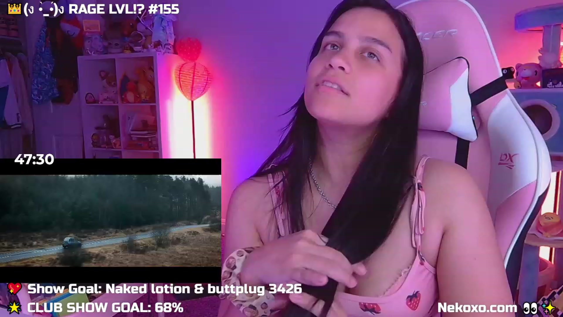 Gallery image thumbnail from Nekobeanxo's myfreecams stream on, 09/17/2023, 04:18 image 14 of 20