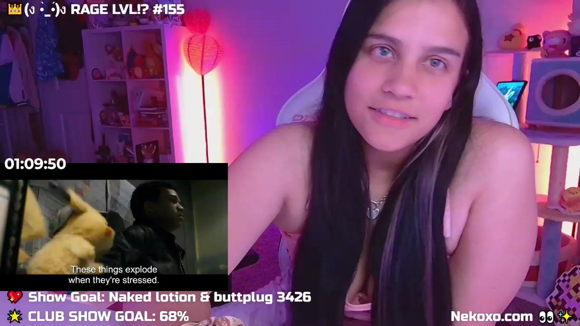 Gallery image thumbnail from Nekobeanxo's myfreecams stream on, 09/17/2023, 04:18 image 9 of 20