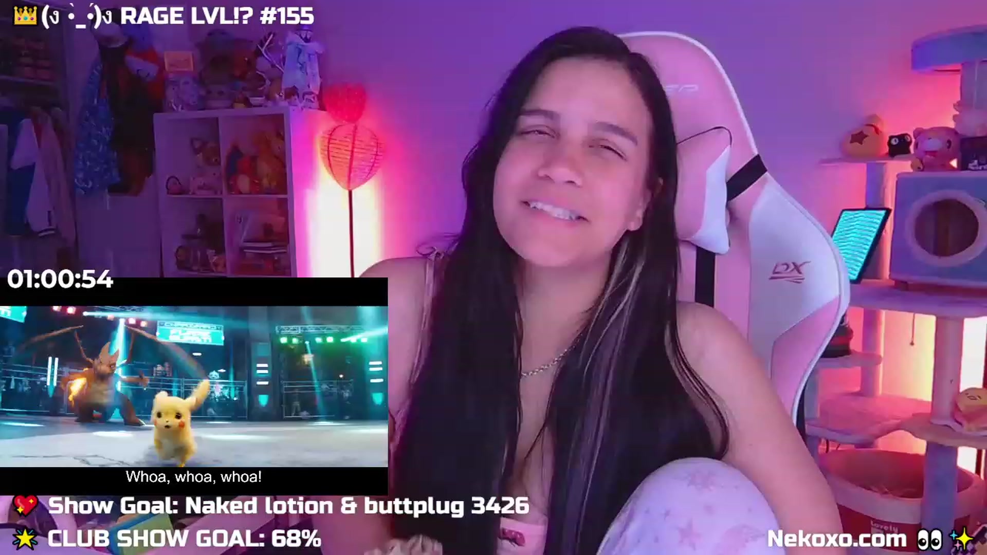 Gallery image thumbnail from Nekobeanxo's myfreecams stream on, 09/17/2023, 04:18 image 11 of 20