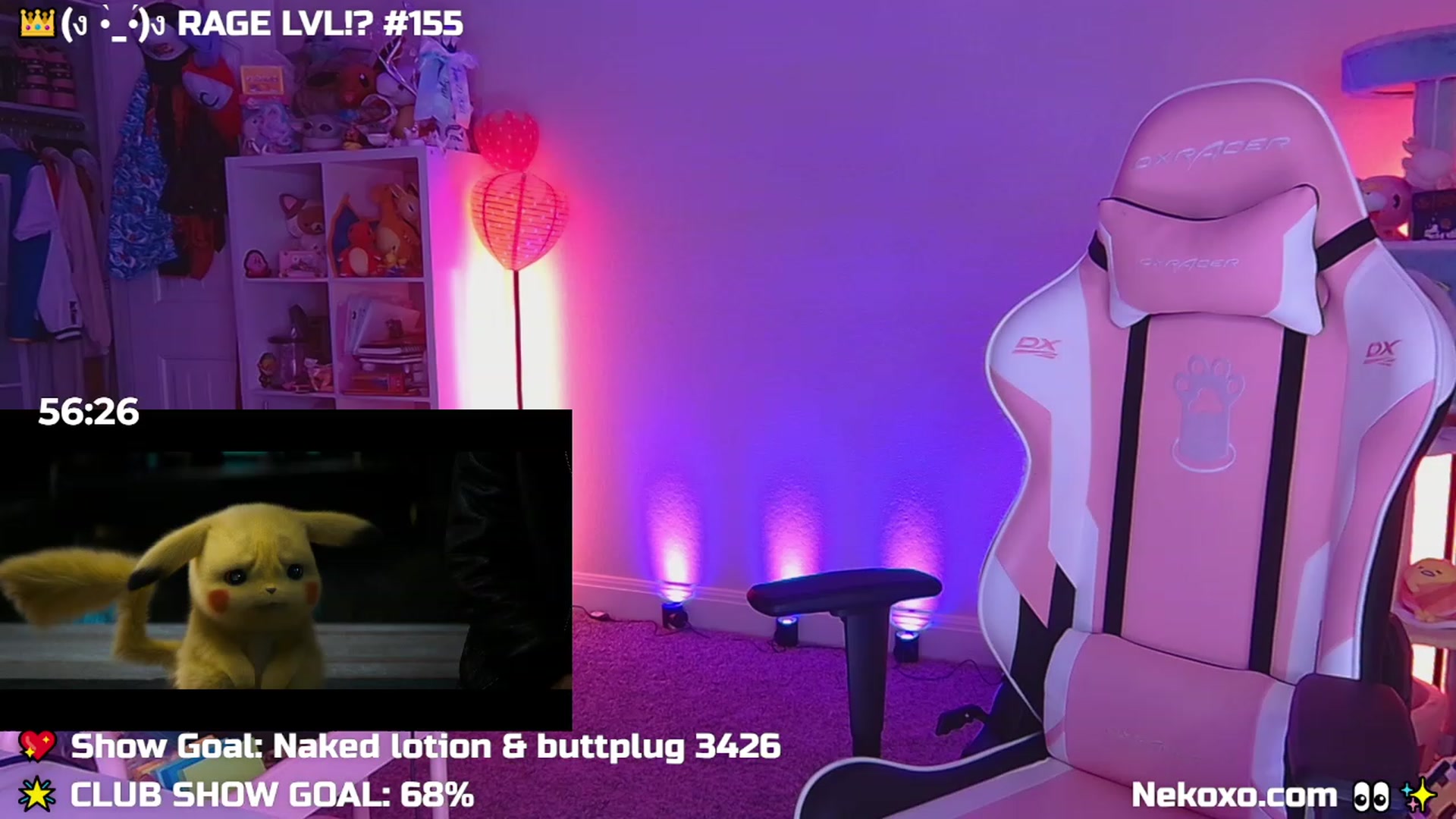 Gallery image thumbnail from Nekobeanxo's myfreecams stream on, 09/17/2023, 04:18 image 12 of 20