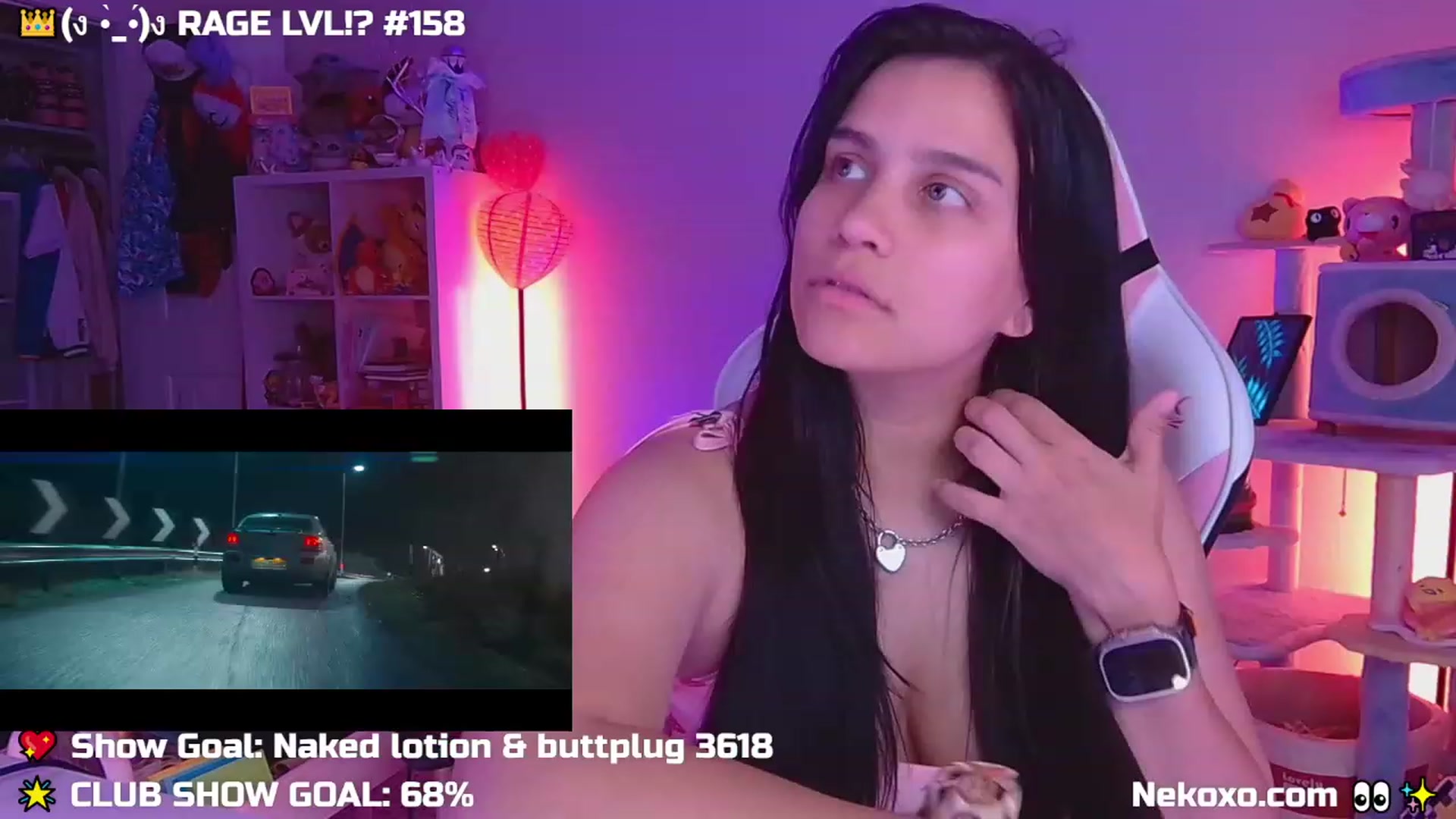 Gallery image thumbnail from Nekobeanxo's myfreecams stream on, 09/17/2023, 04:18 image 2 of 20