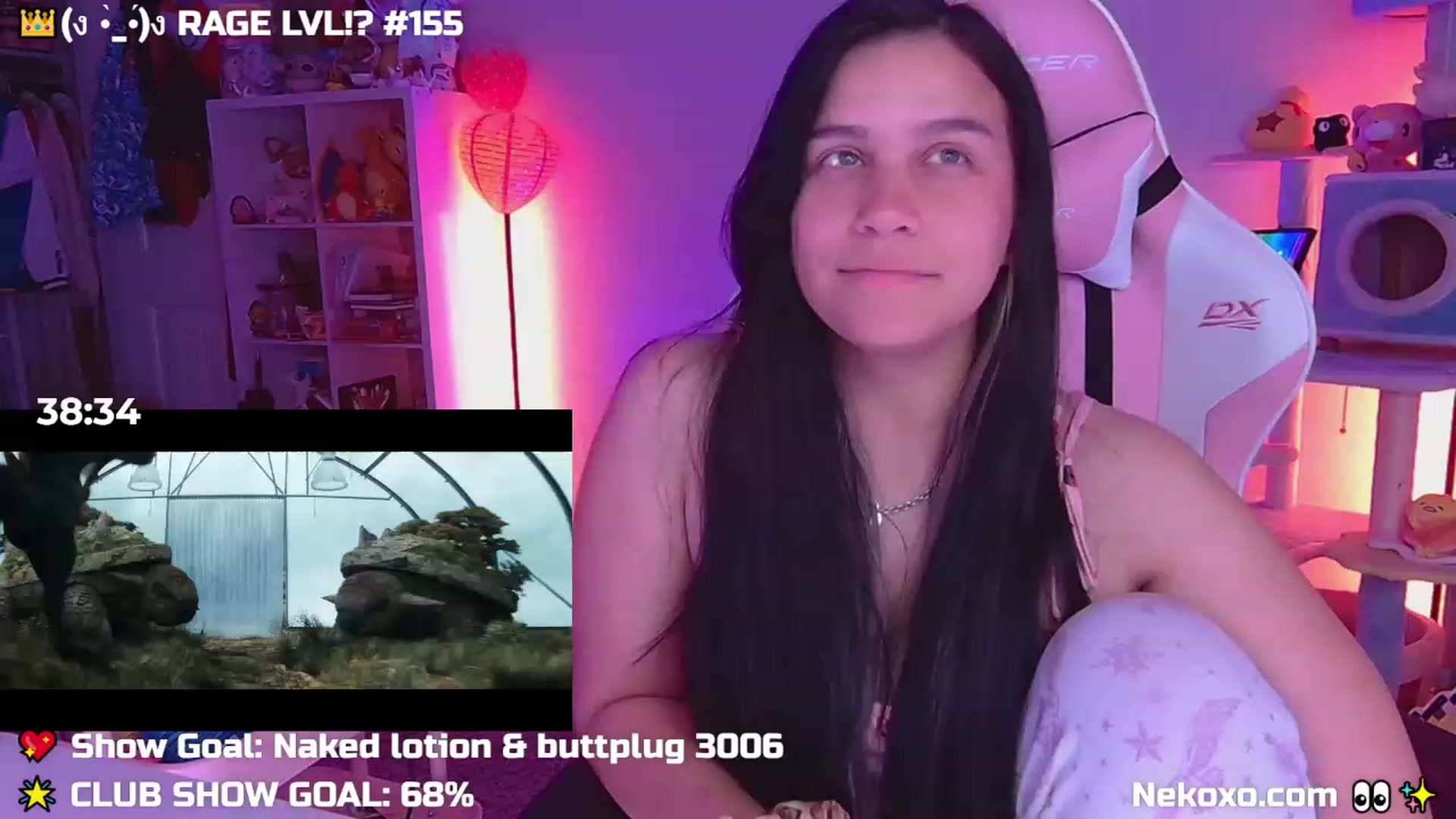 Gallery image thumbnail from Nekobeanxo's myfreecams stream on, 09/17/2023, 04:18 image 16 of 20
