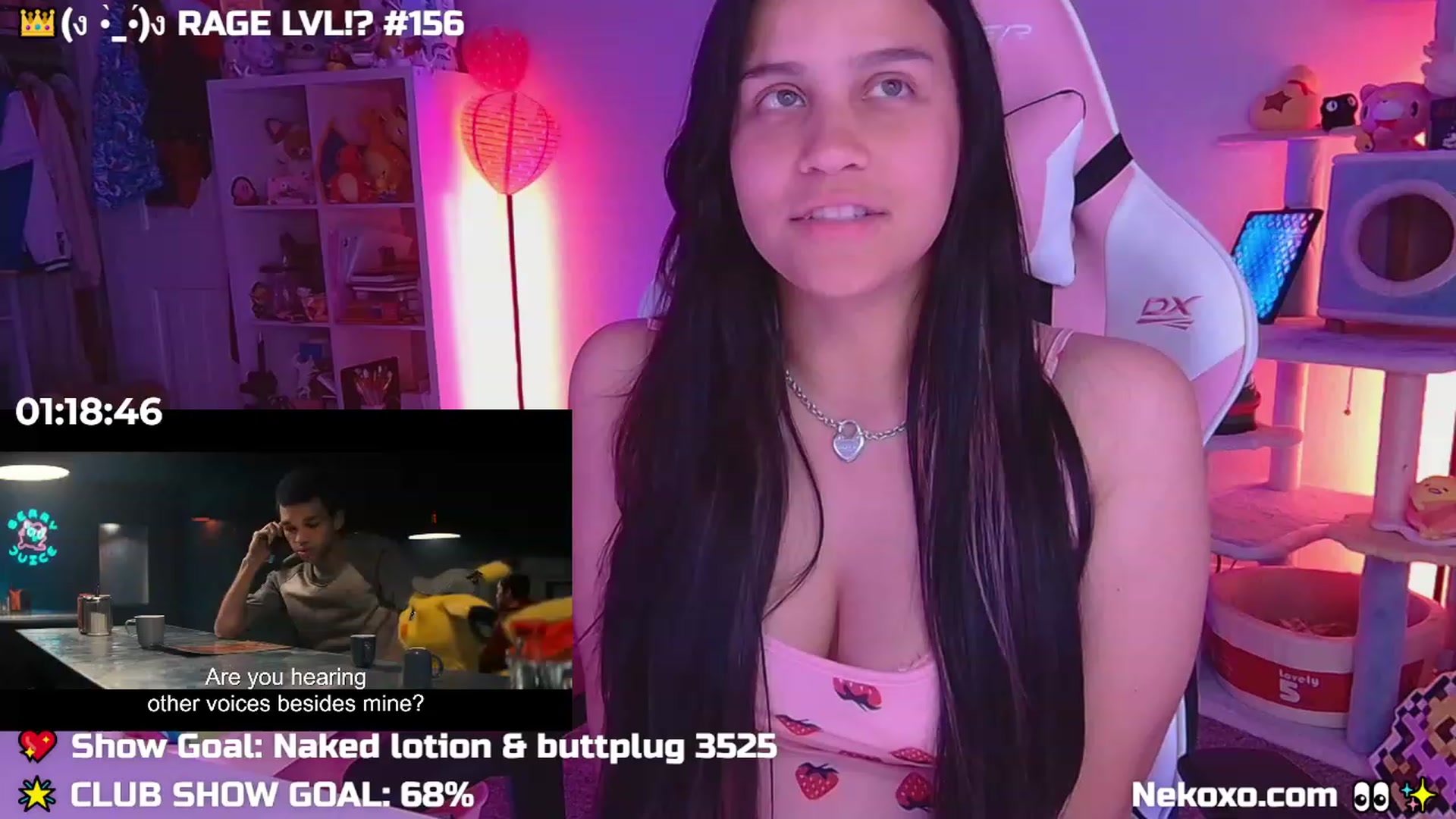 Gallery image thumbnail from Nekobeanxo's myfreecams stream on, 09/17/2023, 04:18 image 7 of 20