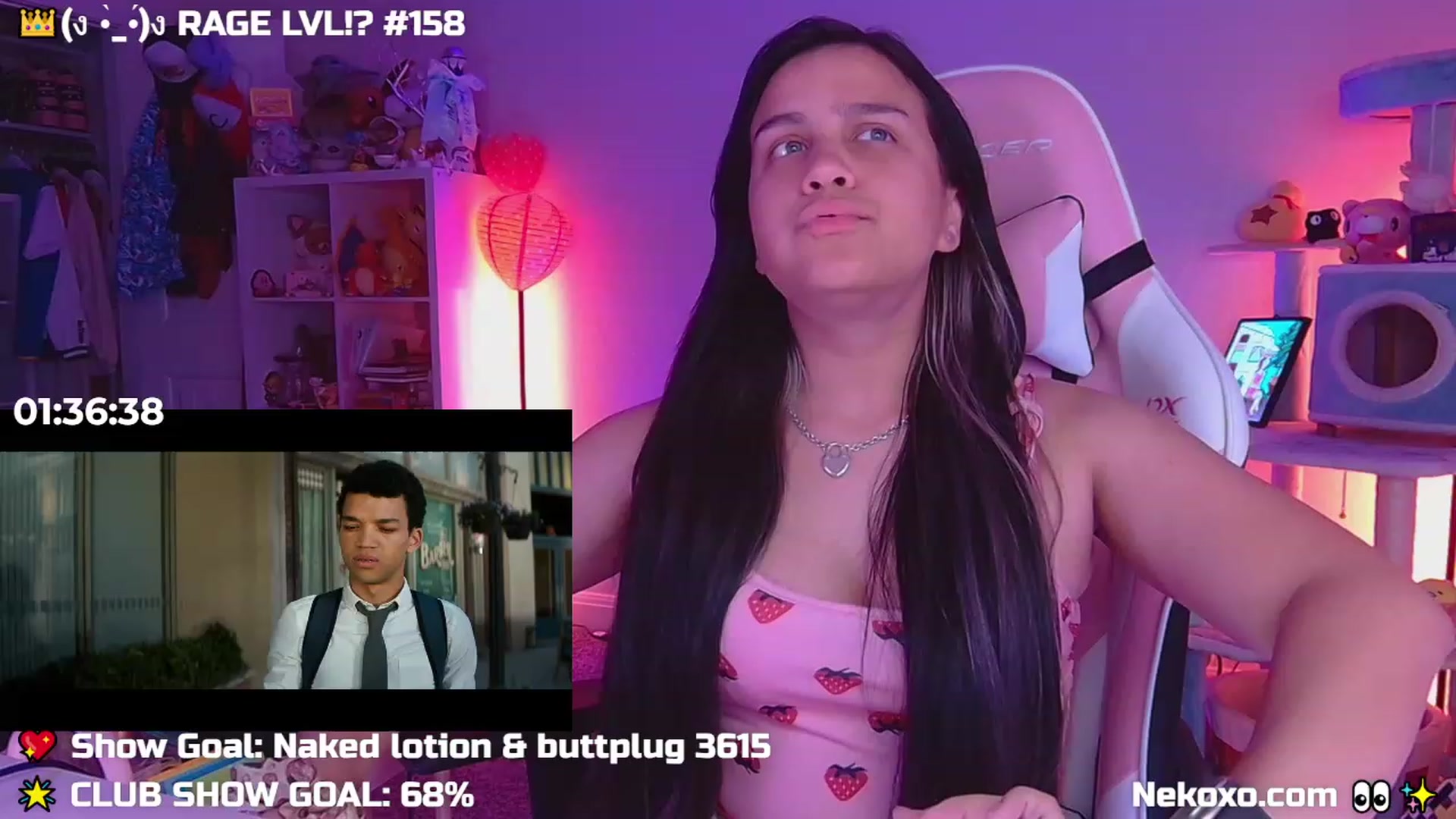 Gallery image thumbnail from Nekobeanxo's myfreecams stream on, 09/17/2023, 04:18 image 3 of 20