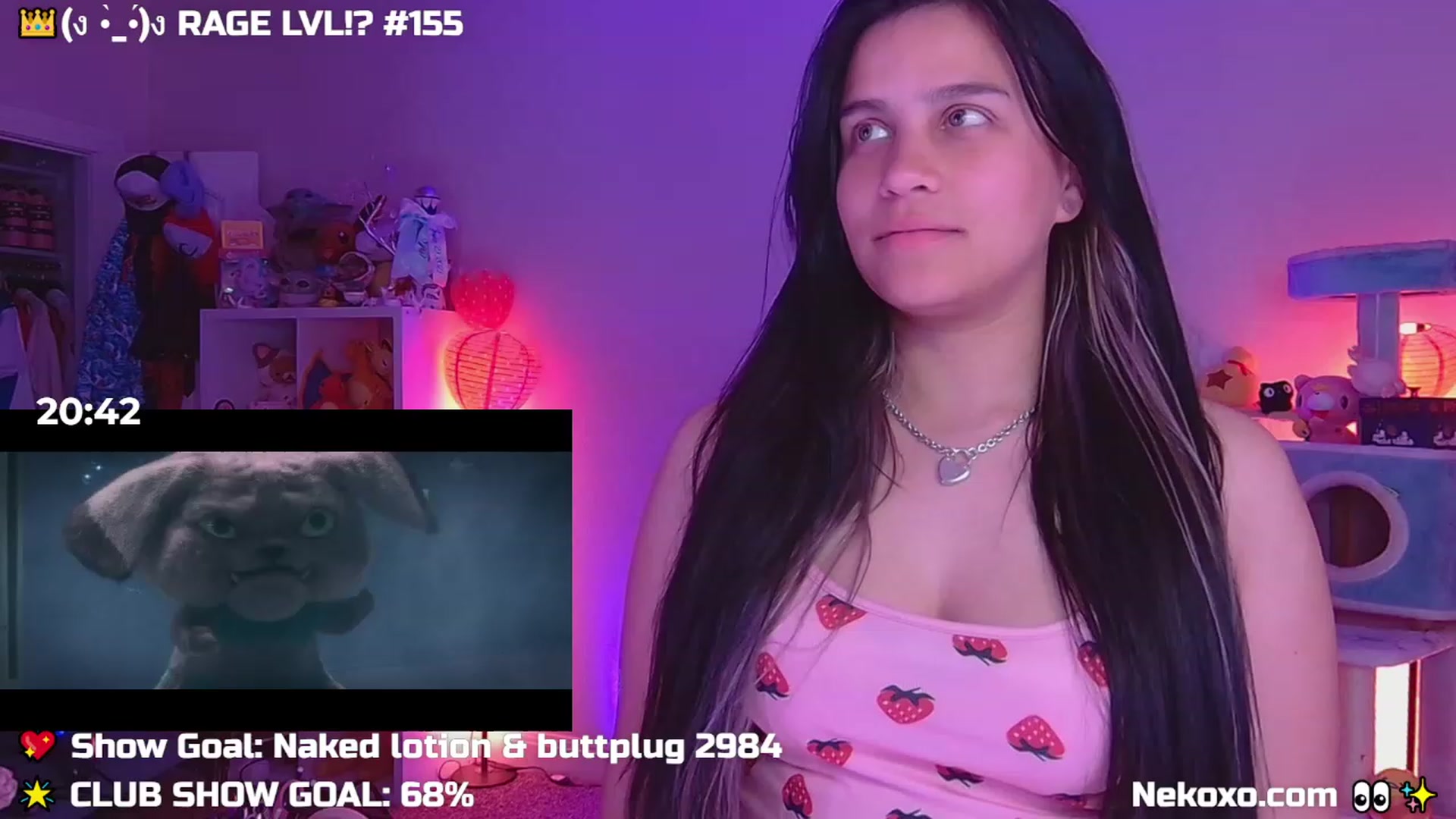 Gallery image thumbnail from Nekobeanxo's myfreecams stream on, 09/17/2023, 04:18 image 20 of 20
