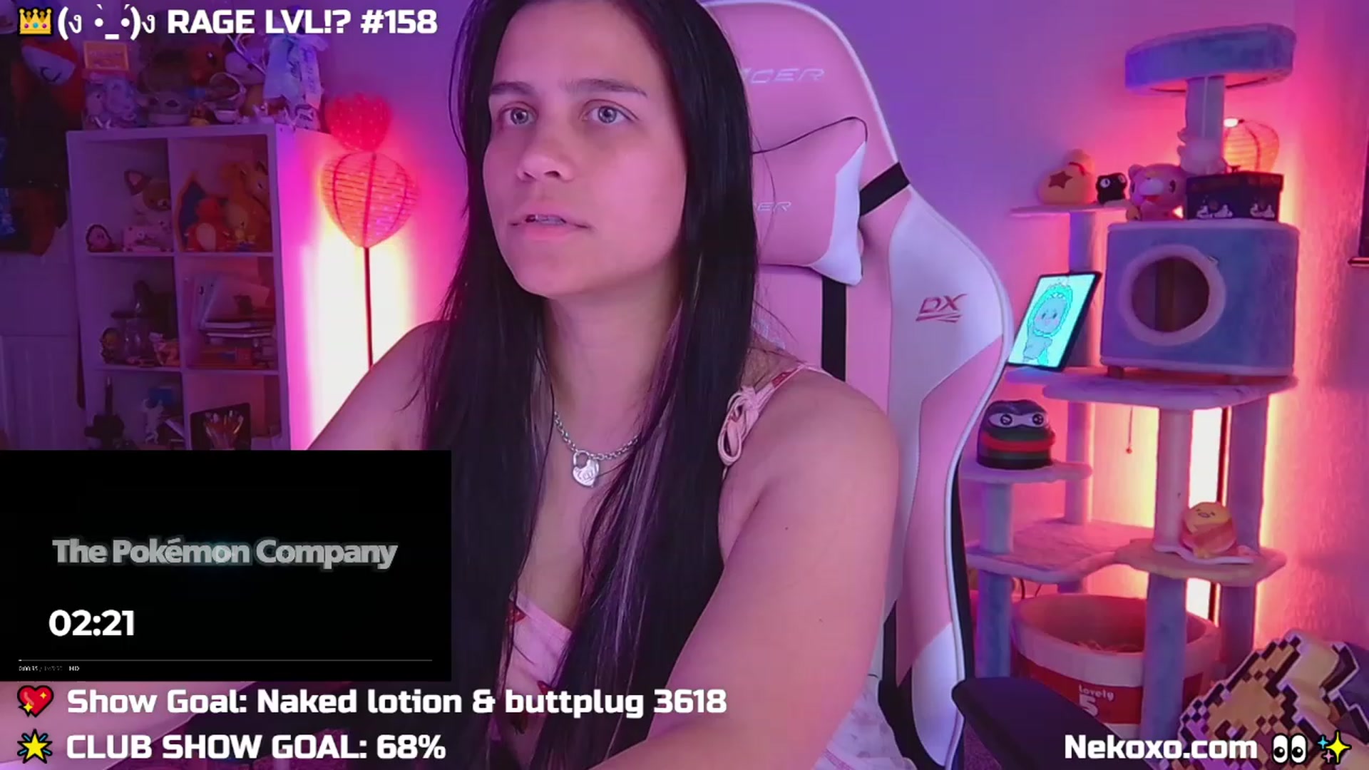 Gallery image thumbnail from Nekobeanxo's myfreecams stream on, 09/17/2023, 04:18 image 1 of 20