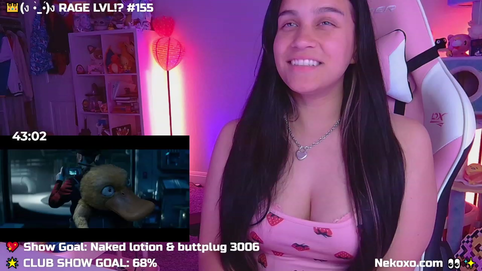 Gallery image thumbnail from Nekobeanxo's myfreecams stream on, 09/17/2023, 04:18 image 15 of 20
