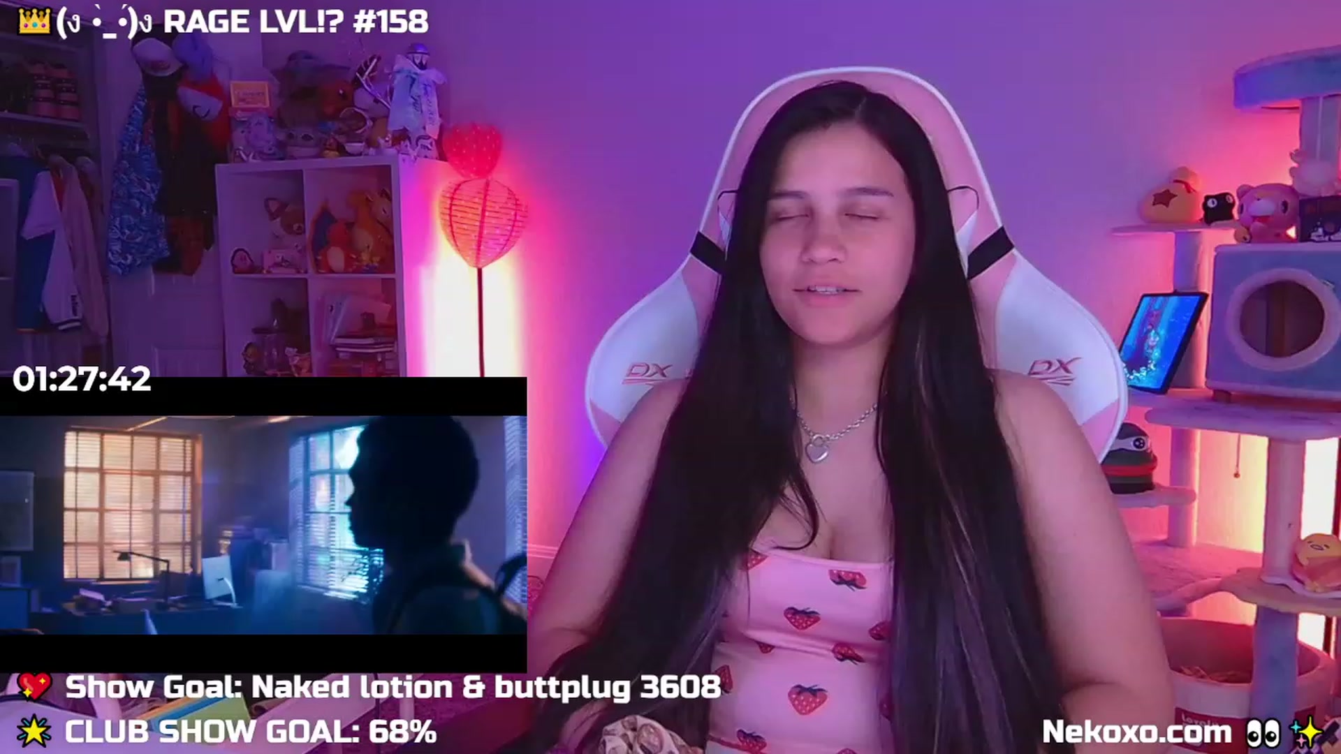 Gallery image thumbnail from Nekobeanxo's myfreecams stream on, 09/17/2023, 04:18 image 5 of 20