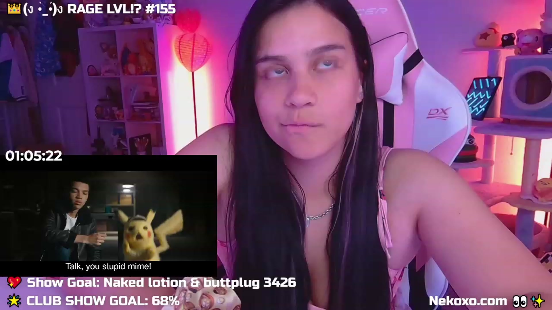 Gallery image thumbnail from Nekobeanxo's myfreecams stream on, 09/17/2023, 04:18 image 10 of 20