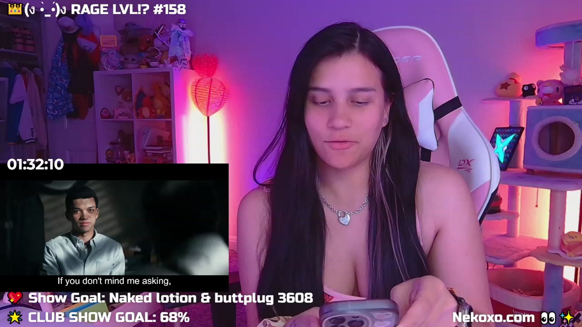 Gallery image thumbnail from Nekobeanxo's myfreecams stream on, 09/17/2023, 04:18 image 4 of 20