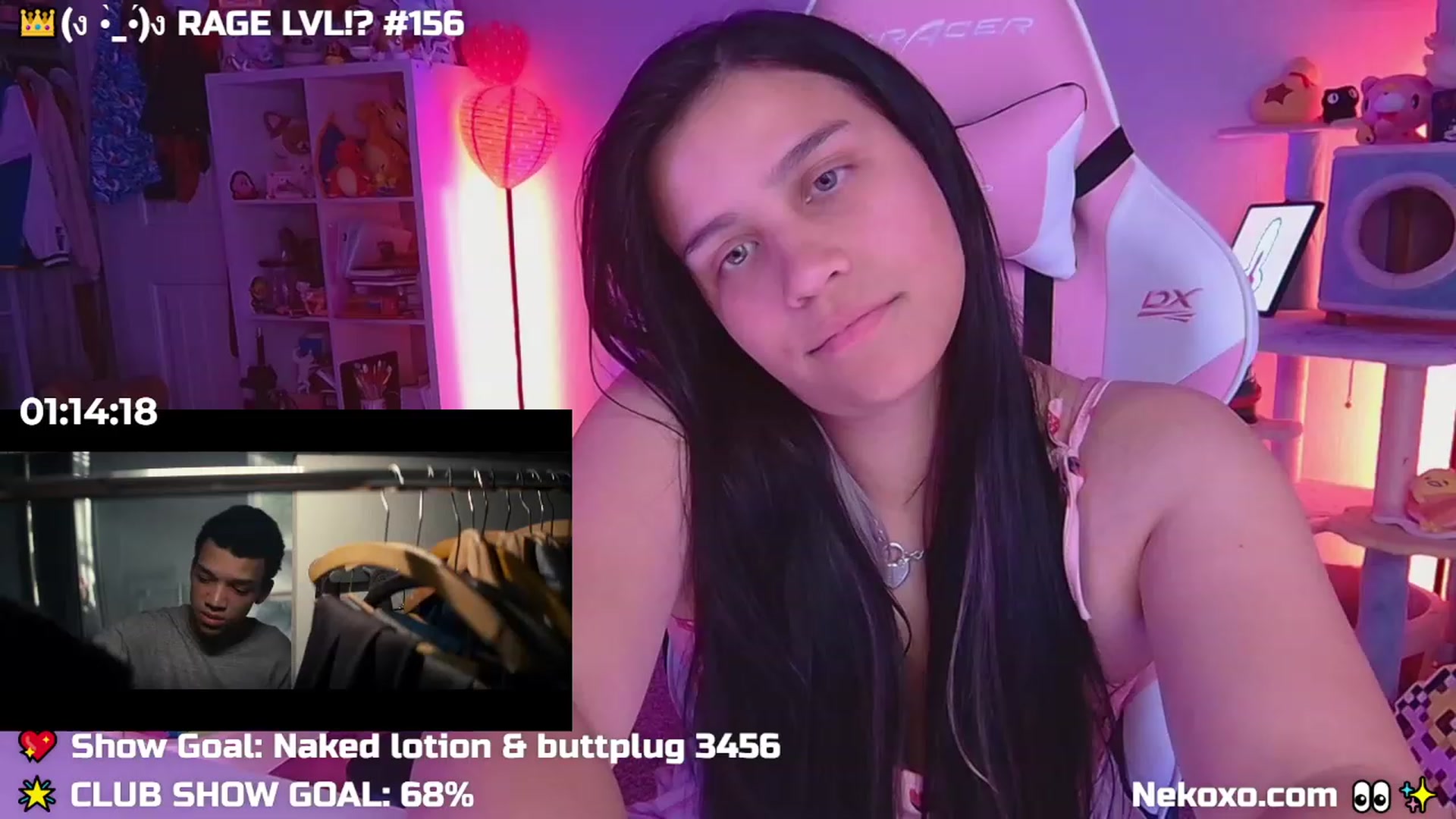 Gallery image thumbnail from Nekobeanxo's myfreecams stream on, 09/17/2023, 04:18 image 8 of 20
