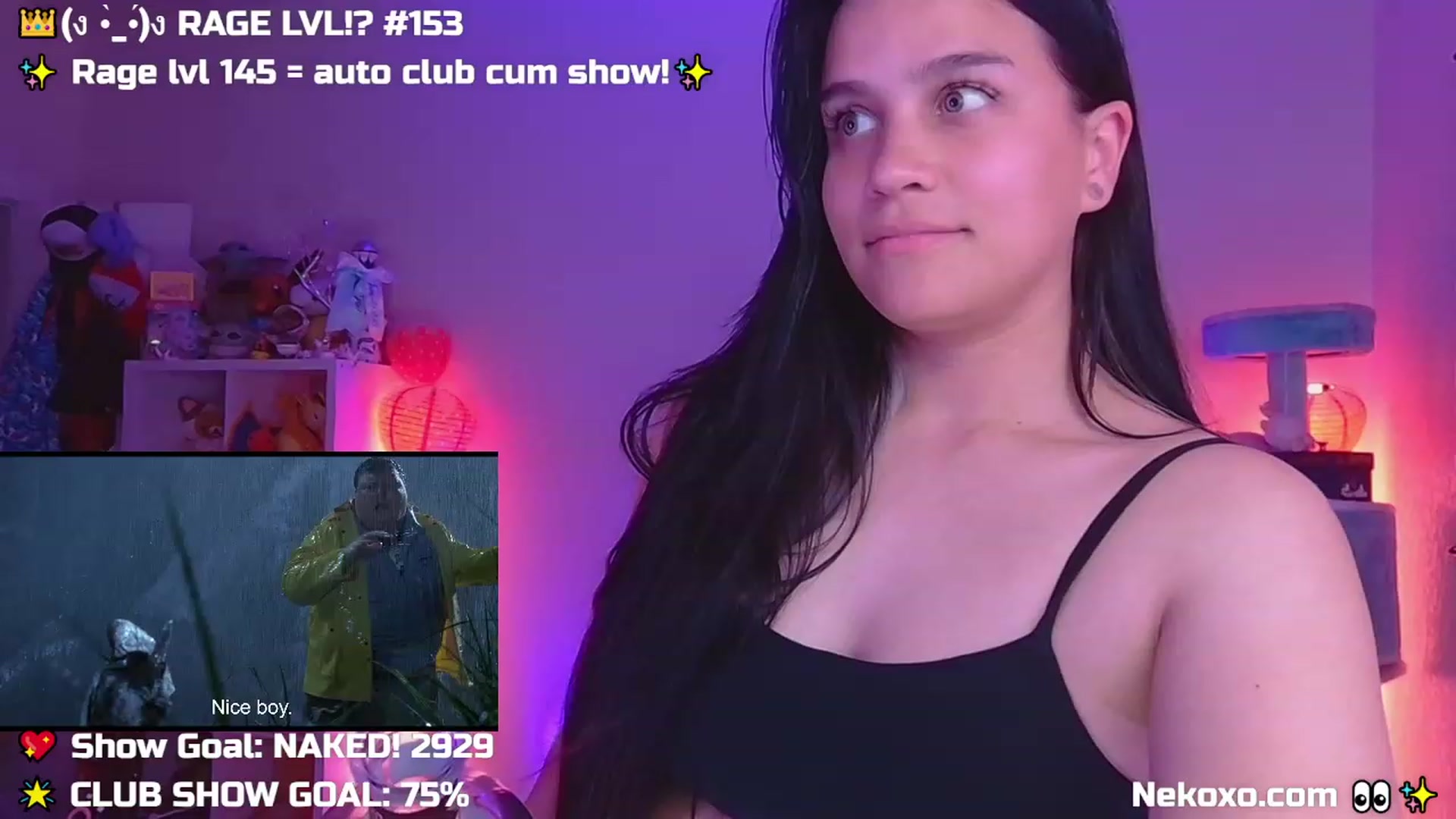 Gallery image thumbnail from Nekobeanxo's myfreecams stream on, 09/18/2023, 05:19 image 18 of 20