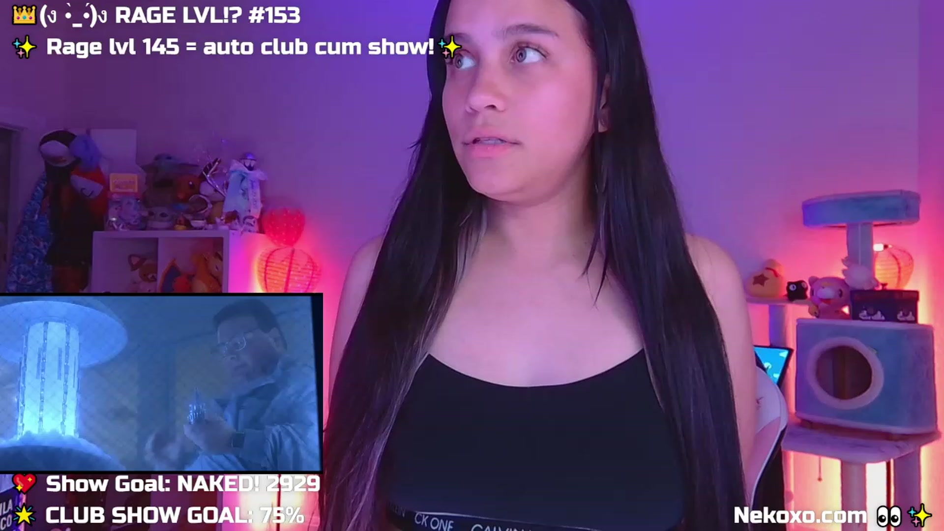 Gallery image thumbnail from Nekobeanxo's myfreecams stream on, 09/18/2023, 05:19 image 5 of 20