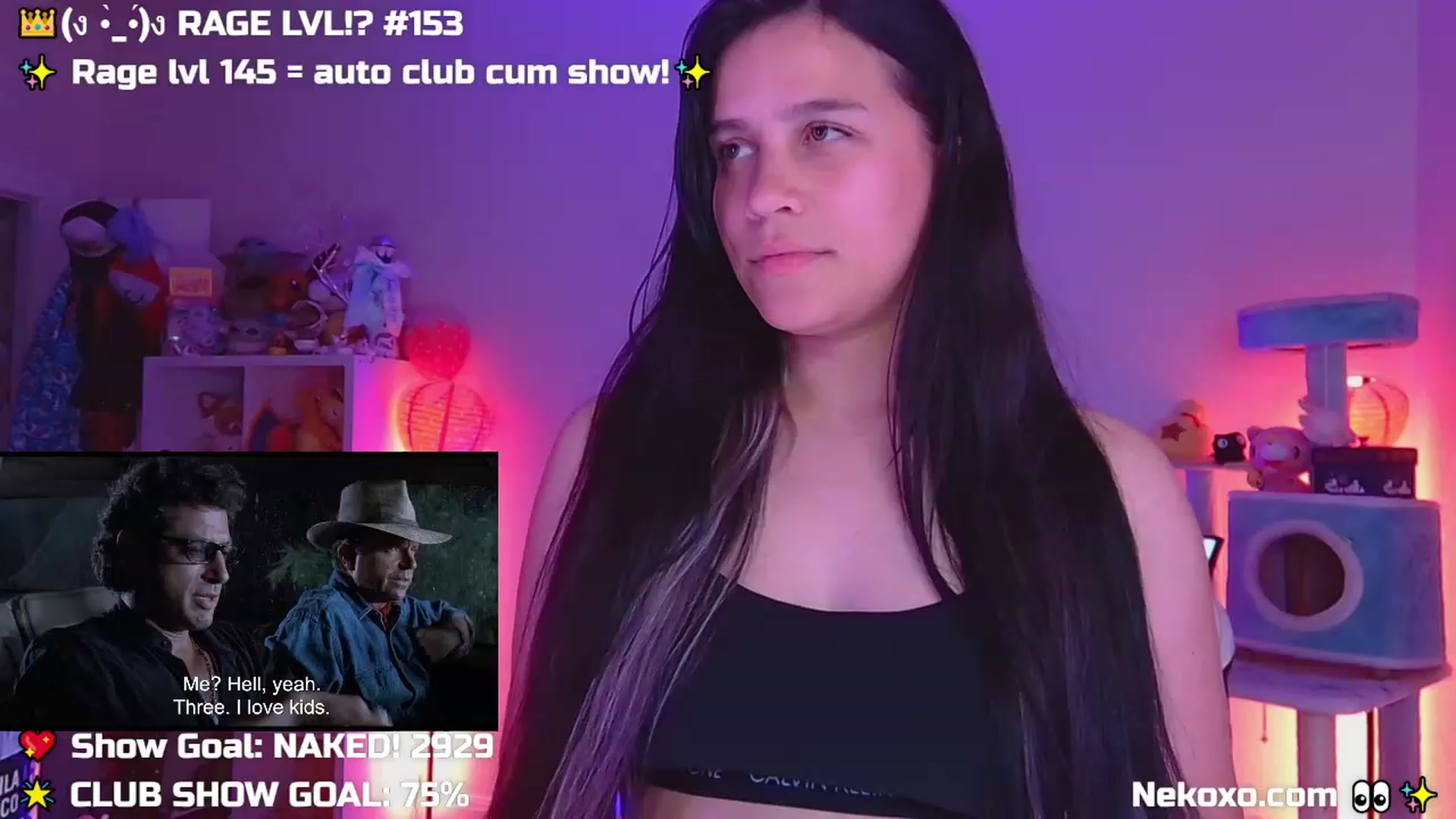 Gallery image thumbnail from Nekobeanxo's myfreecams stream on, 09/18/2023, 05:19 image 4 of 20