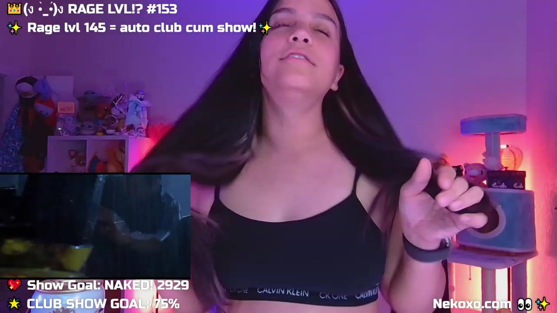 Gallery image thumbnail from Nekobeanxo's myfreecams stream on, 09/18/2023, 05:19 image 13 of 20