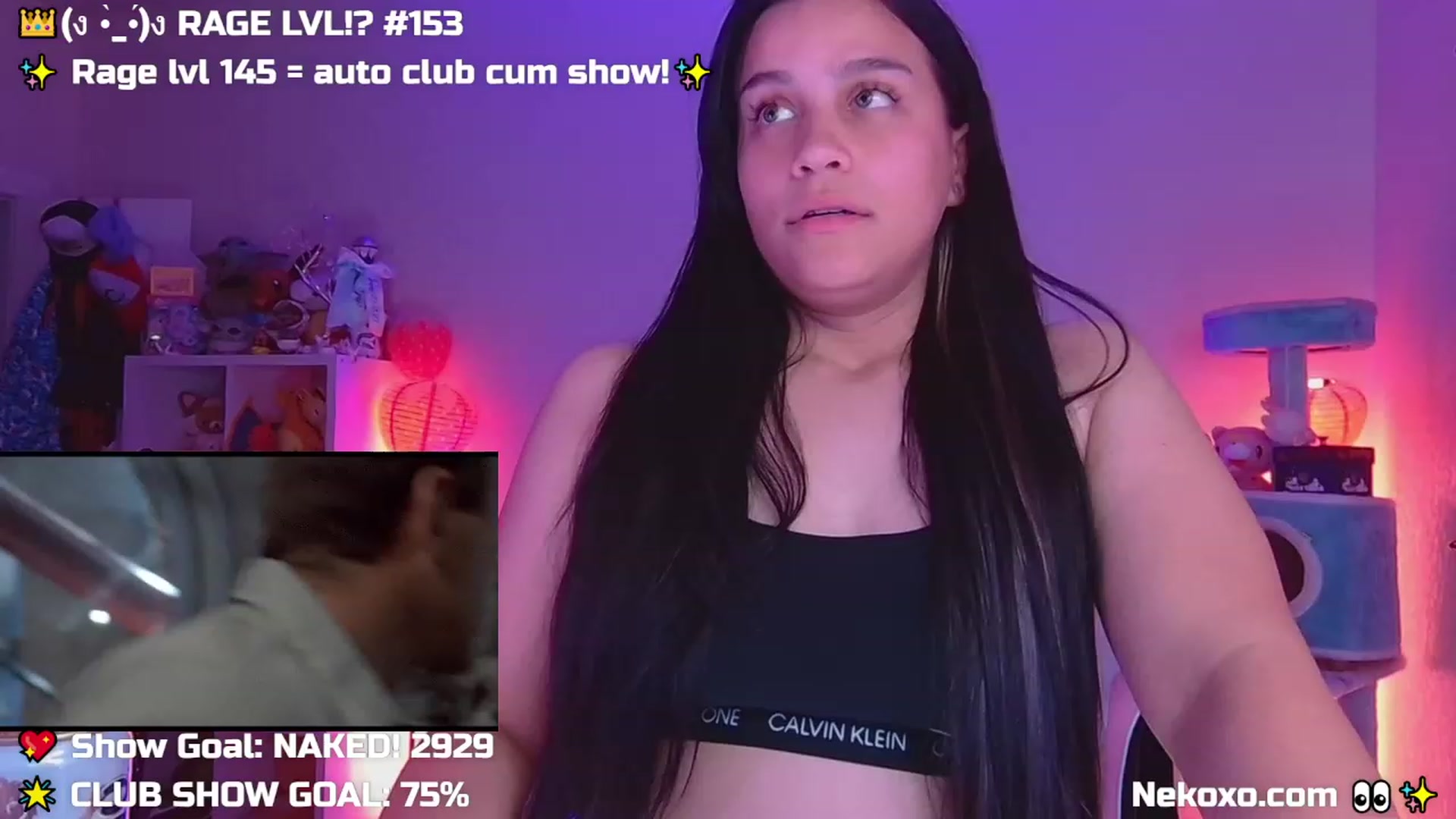 Gallery image thumbnail from Nekobeanxo's myfreecams stream on, 09/18/2023, 05:19 image 14 of 20
