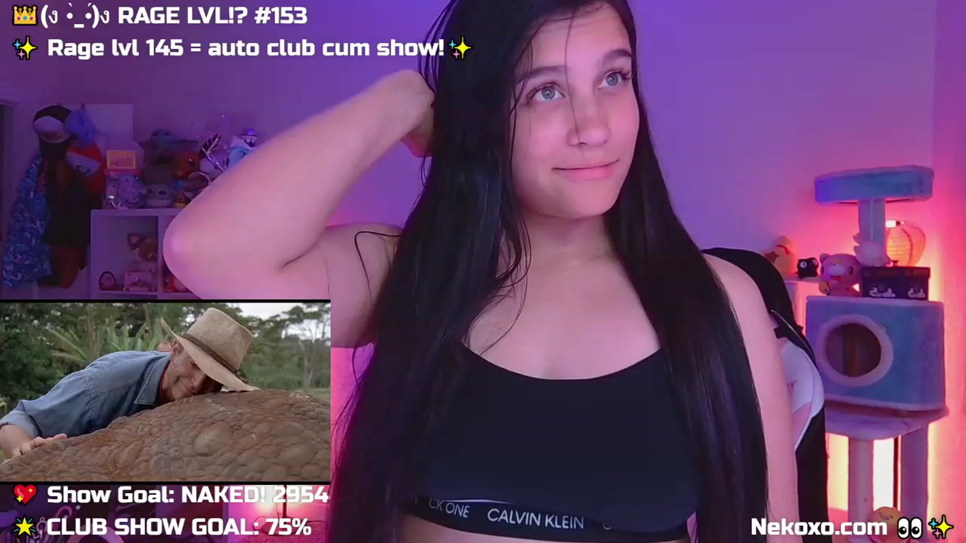 Gallery image thumbnail from Nekobeanxo's myfreecams stream on, 09/18/2023, 05:19 image 1 of 20