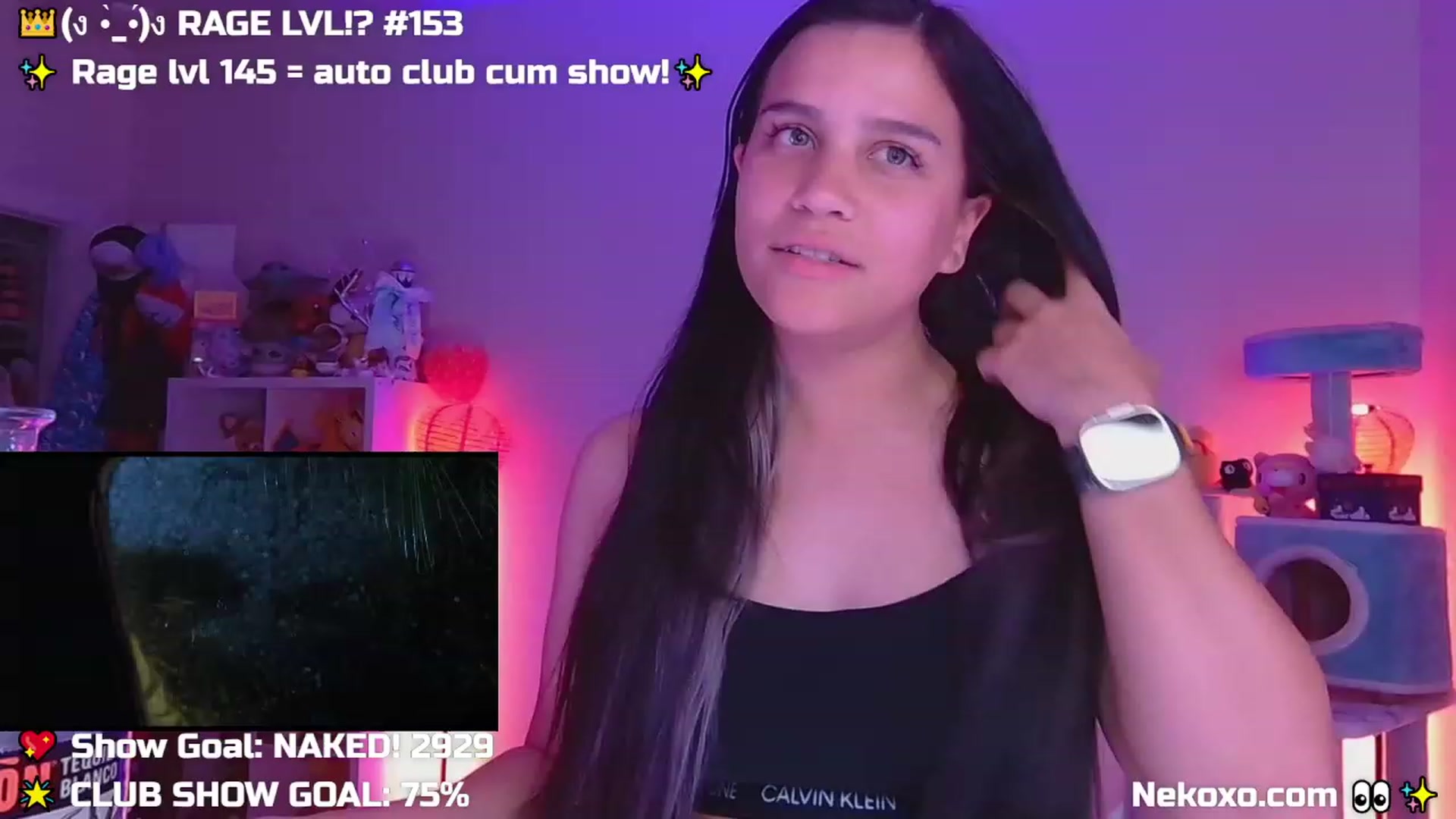 Gallery image thumbnail from Nekobeanxo's myfreecams stream on, 09/18/2023, 05:19 image 6 of 20
