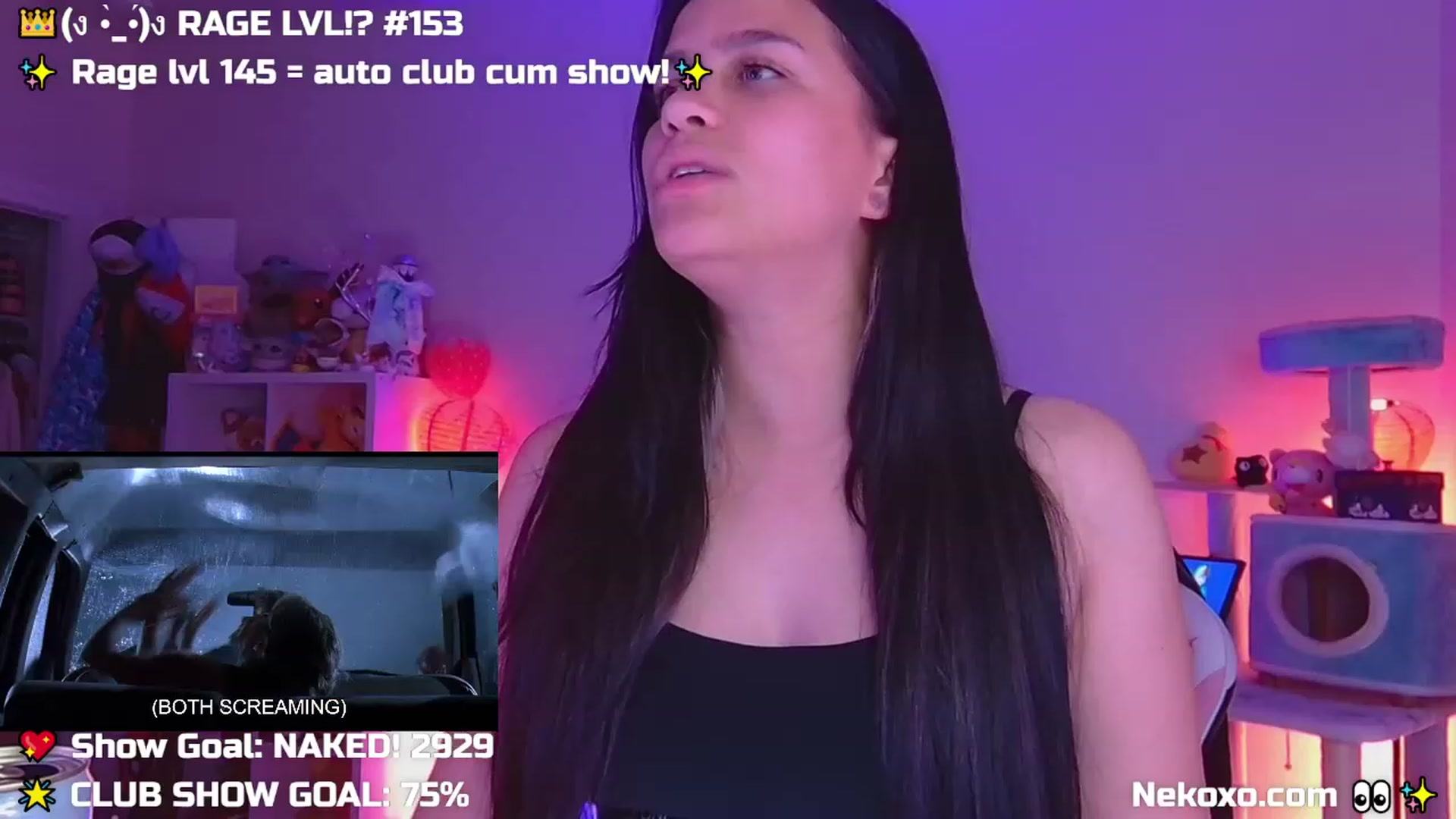 Gallery image thumbnail from Nekobeanxo's myfreecams stream on, 09/18/2023, 05:19 image 11 of 20