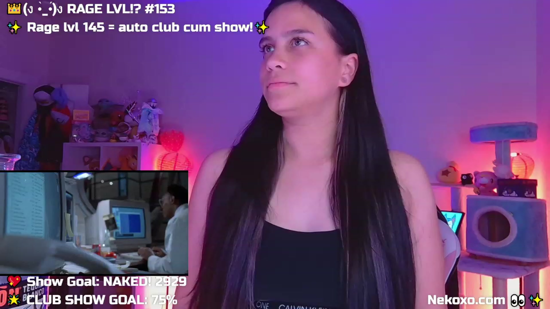 Gallery image thumbnail from Nekobeanxo's myfreecams stream on, 09/18/2023, 05:19 image 7 of 20