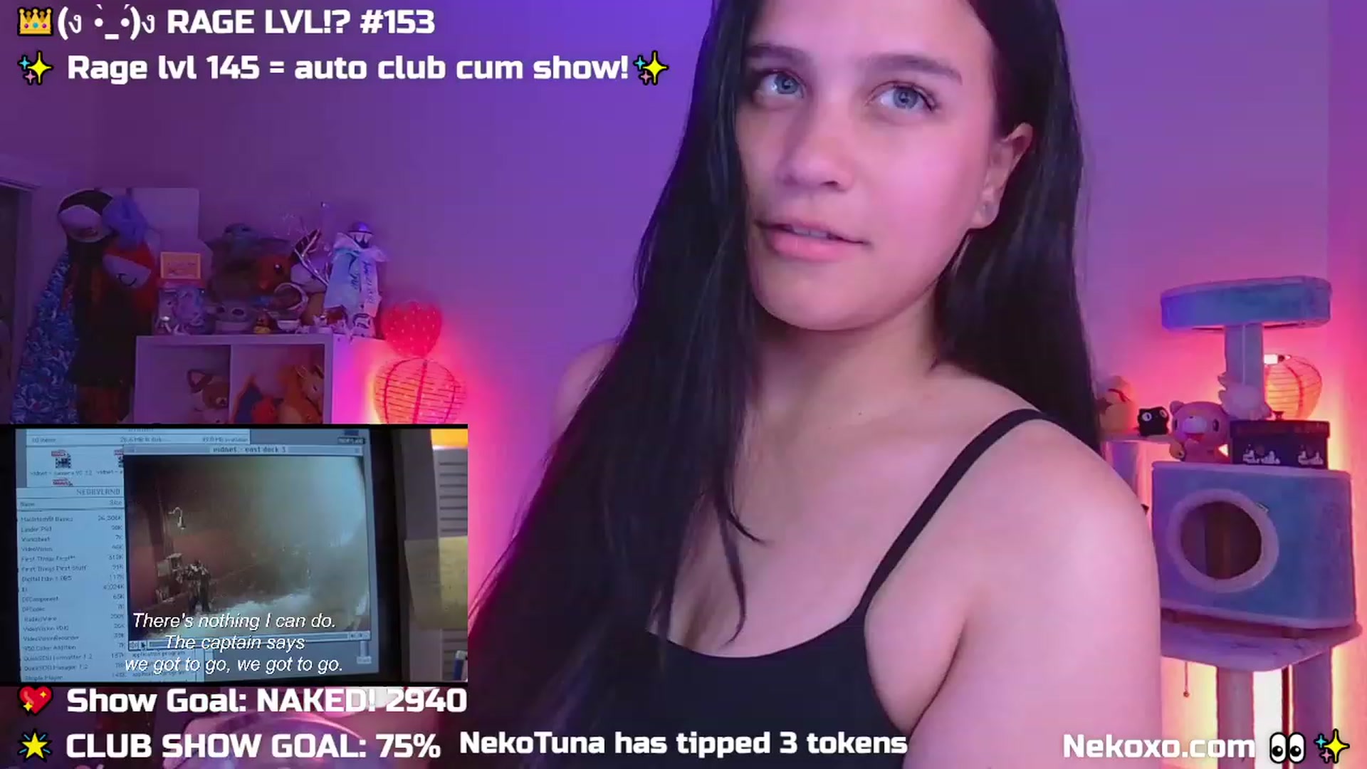 Gallery image thumbnail from Nekobeanxo's myfreecams stream on, 09/18/2023, 05:19 image 3 of 20