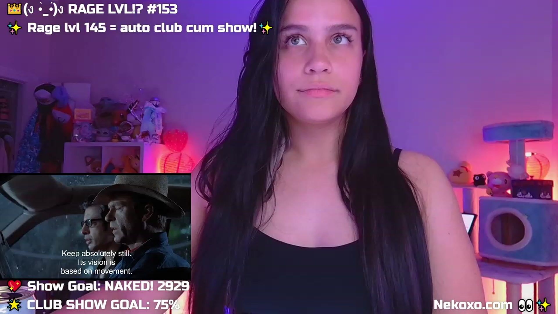 Gallery image thumbnail from Nekobeanxo's myfreecams stream on, 09/18/2023, 05:19 image 10 of 20